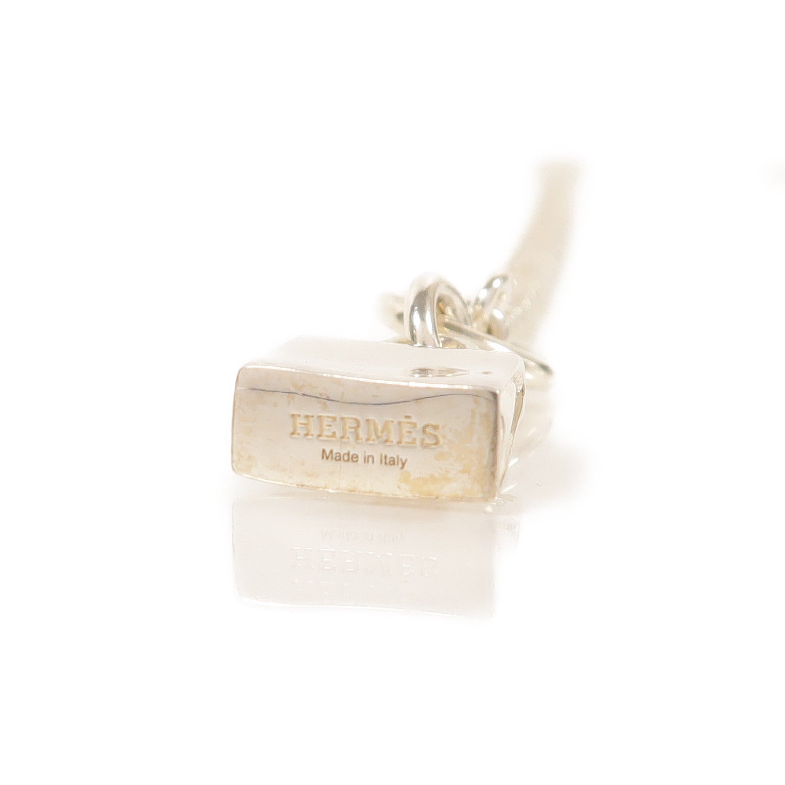 HERMES 925純銀Amulettes Kelly Pendant項鍊