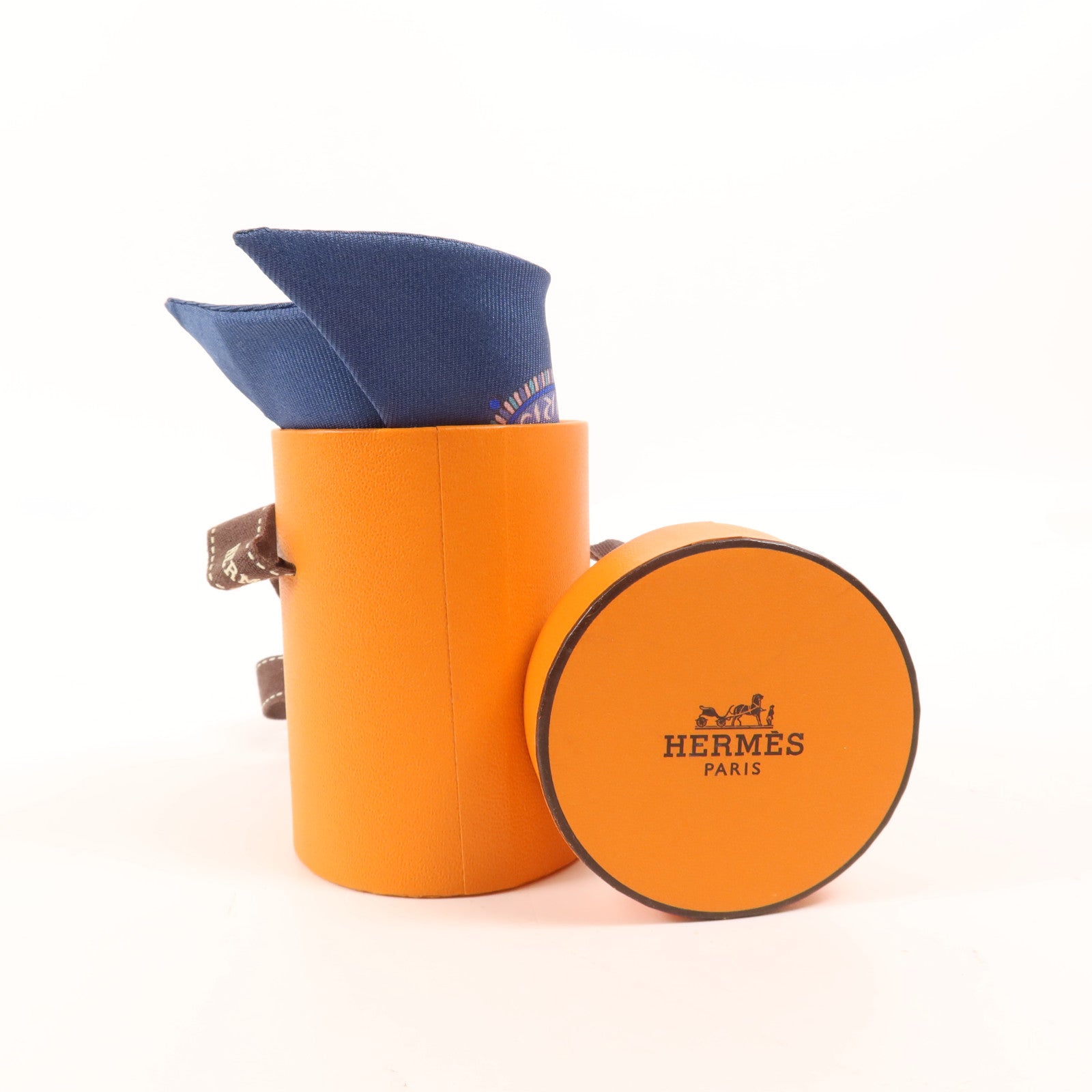 HERMES 絲質Twilly絲巾