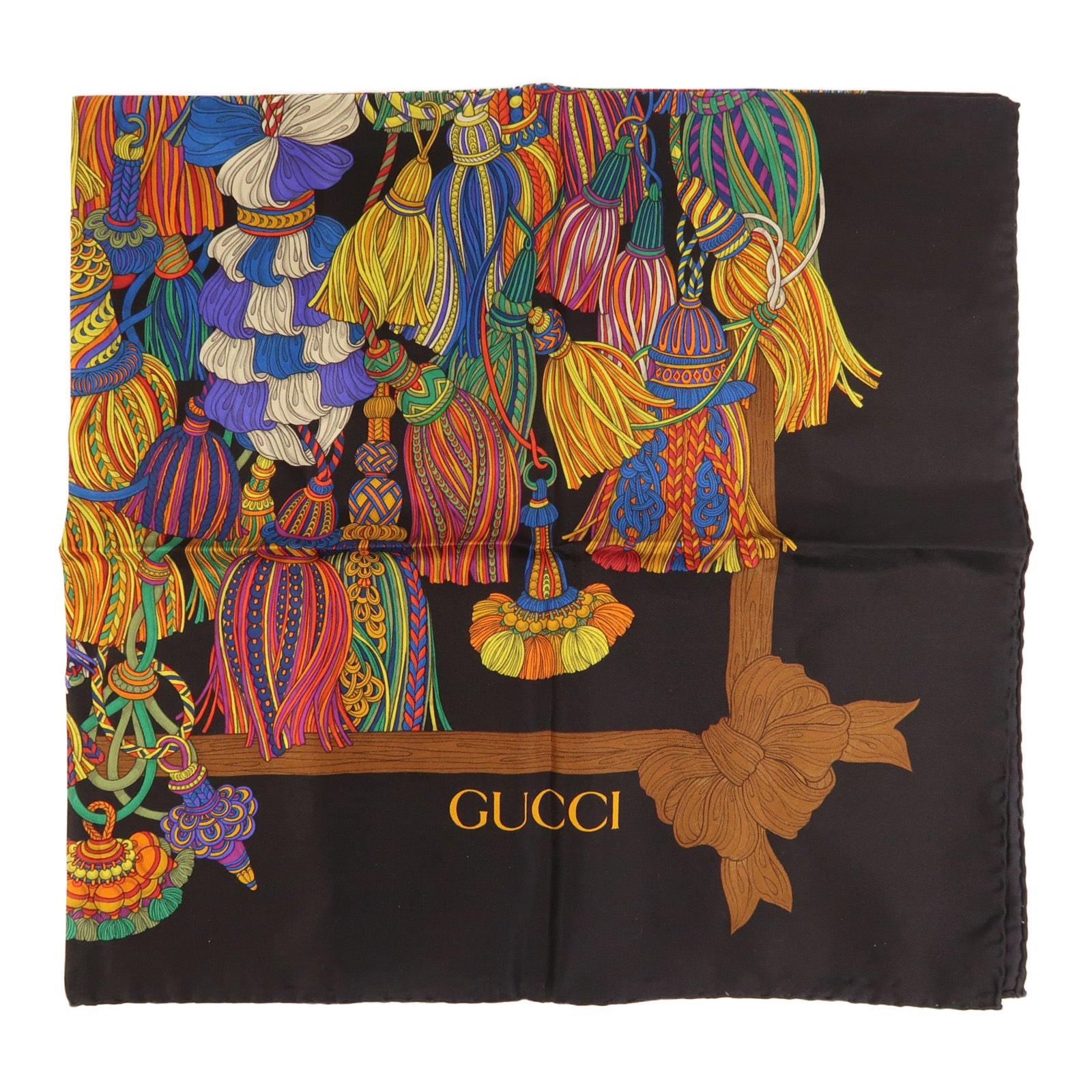 GUCCI 絲質Scarf絲巾