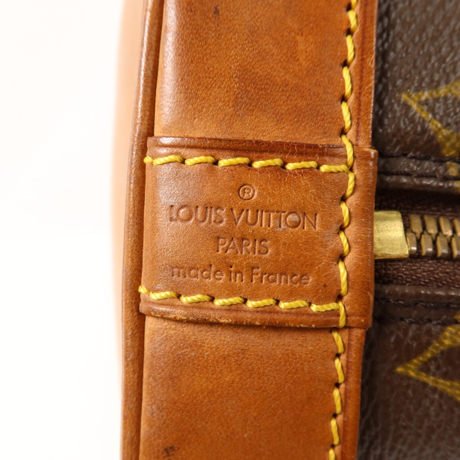 LOUIS VUITTON Monogram Alma手挽袋