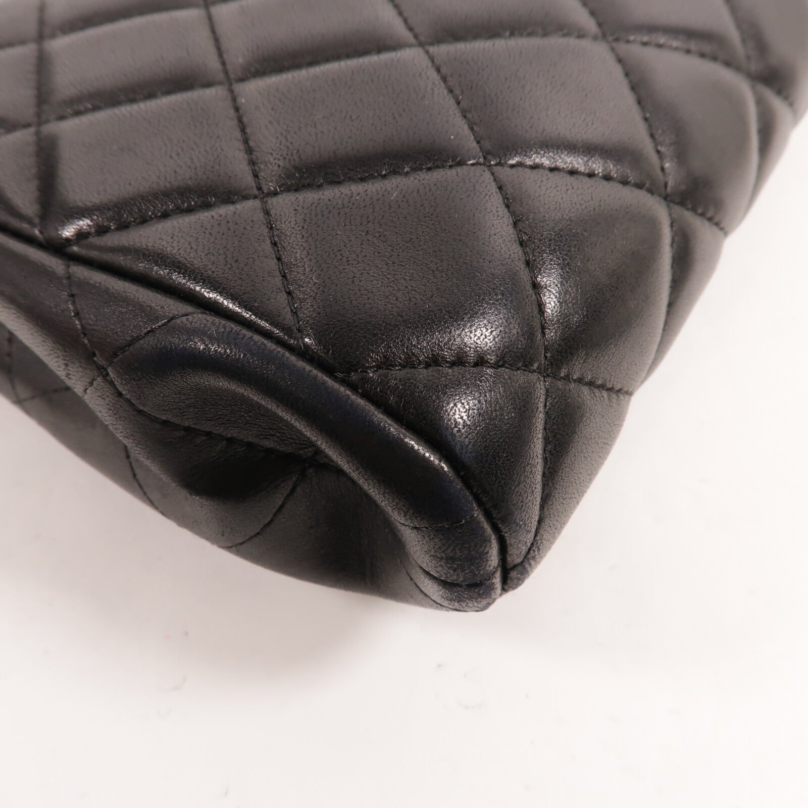 CHANEL 羊皮皮革Chain Shoulder鏈帶肩背袋