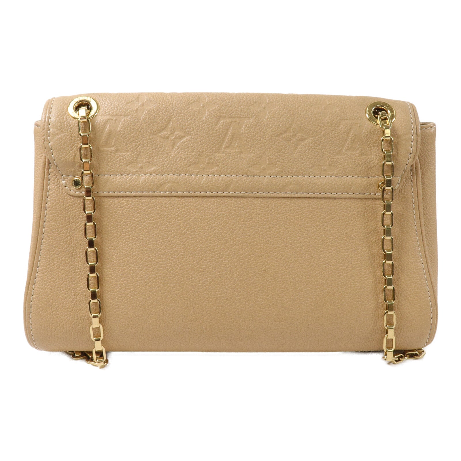 LOUIS VUITTON Monogram Empreinte Saint Germain MM鏈帶肩背袋