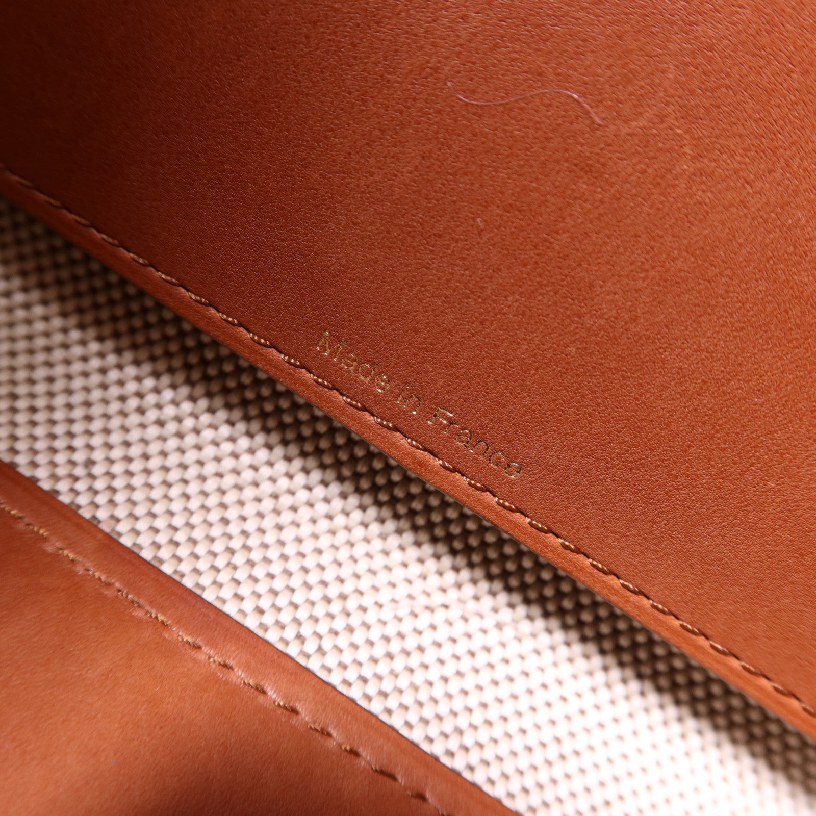 Delvaux 帆布/皮革Cool Box MM金扣手挽肩背兩用袋