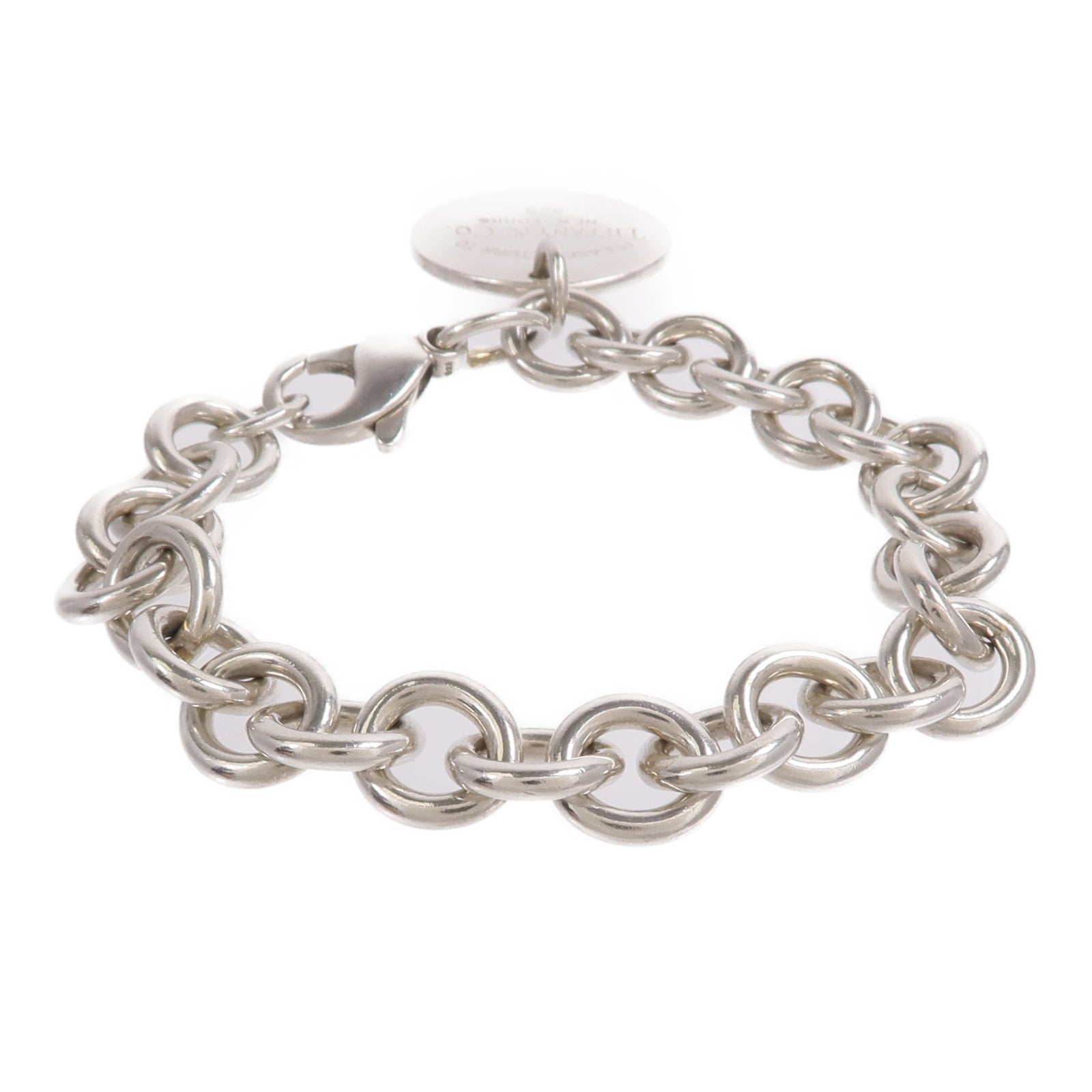 TIFFANY＆CO 925純銀Return To Tiffany Bracelet手鏈