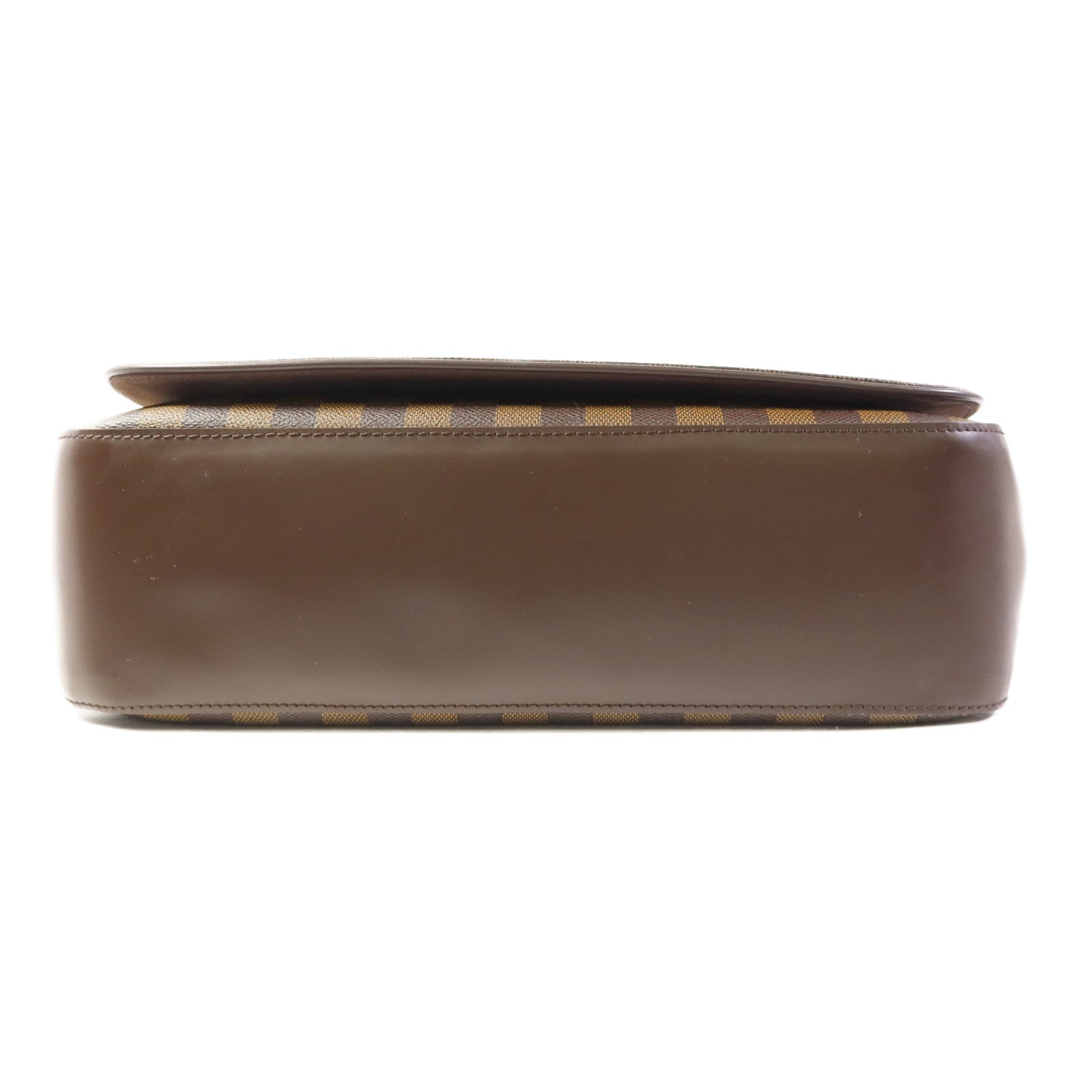 LOUIS VUITTON Damier Spencer Bag金扣肩背袋