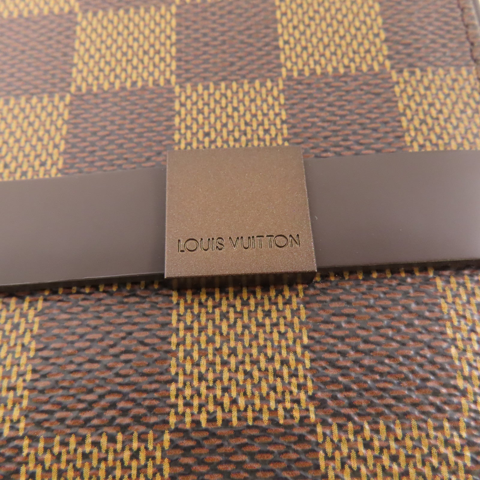 LOUIS VUITTON Damier Tribeca Long肩背袋