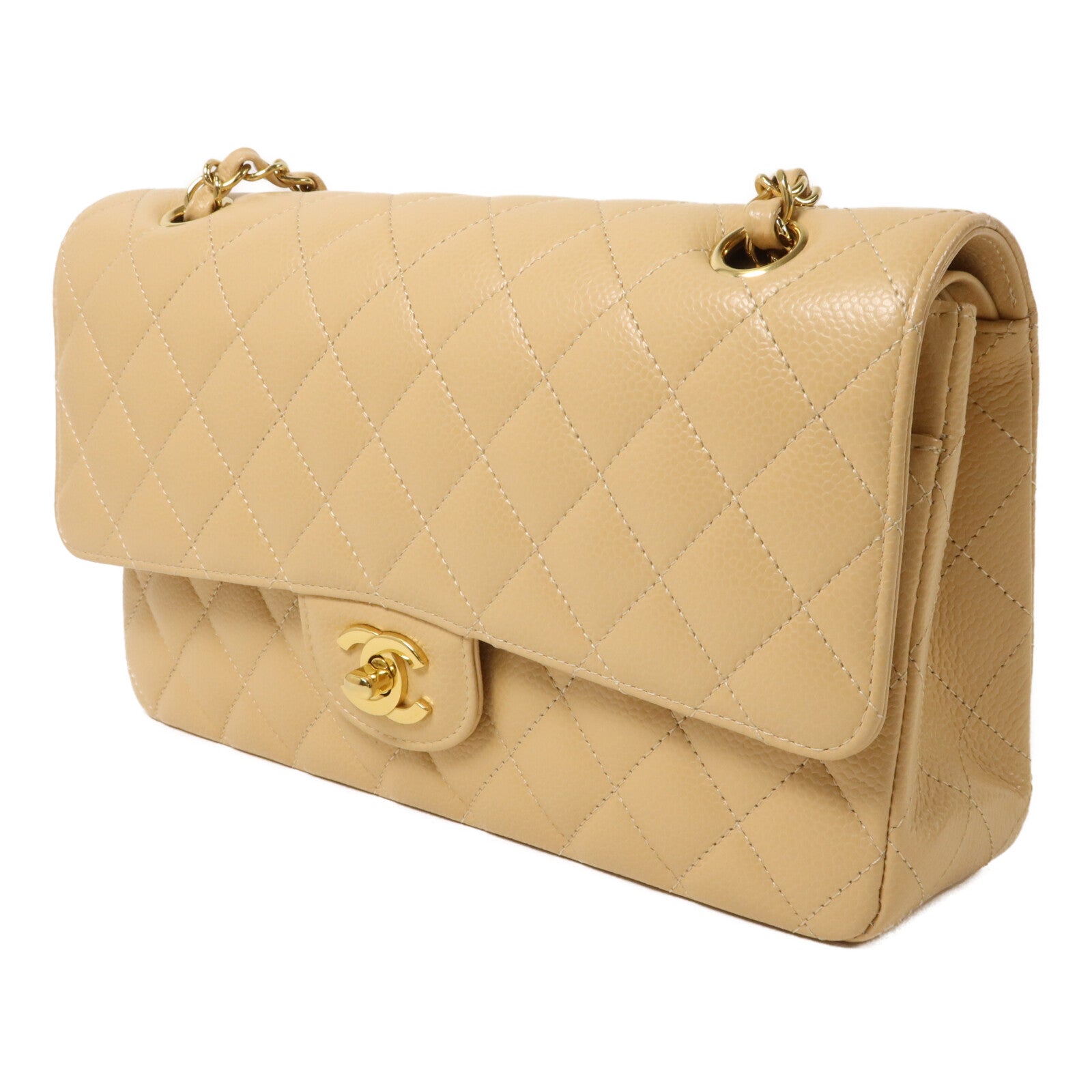 CHANEL 牛皮皮革Classic 25鏈帶肩背袋