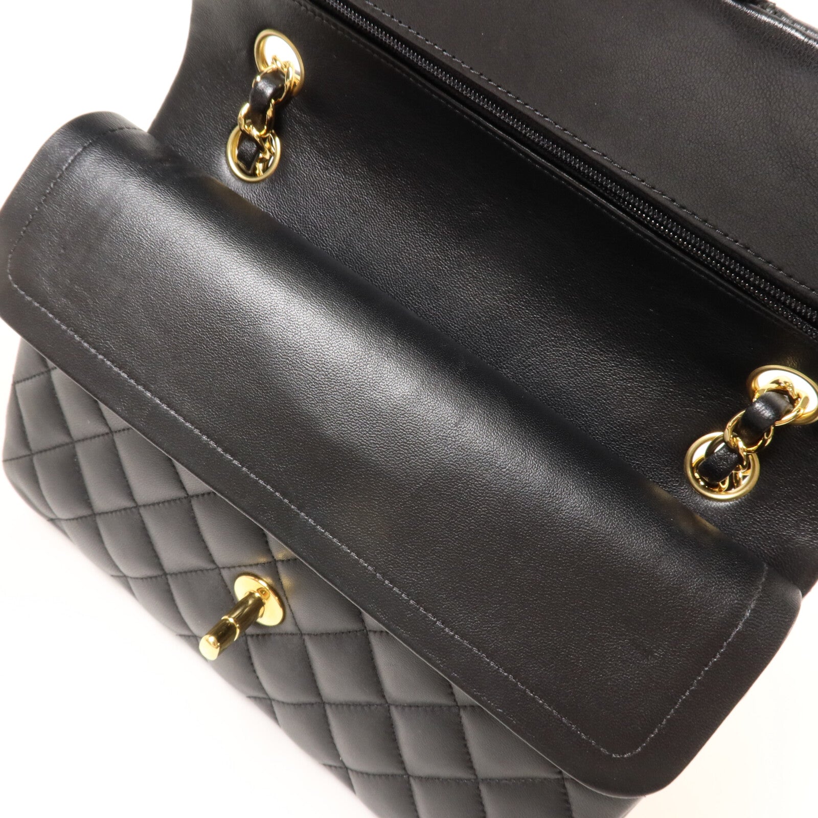 CHANEL 羊皮皮革Classic 23鏈帶肩背袋