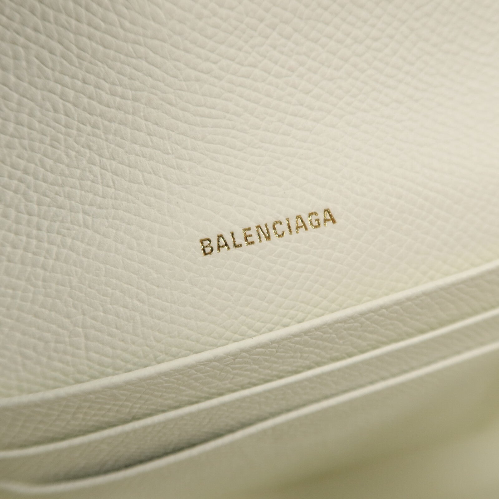 BALENCIAGA 牛皮皮革Wallet With Chain鏈帶肩背袋