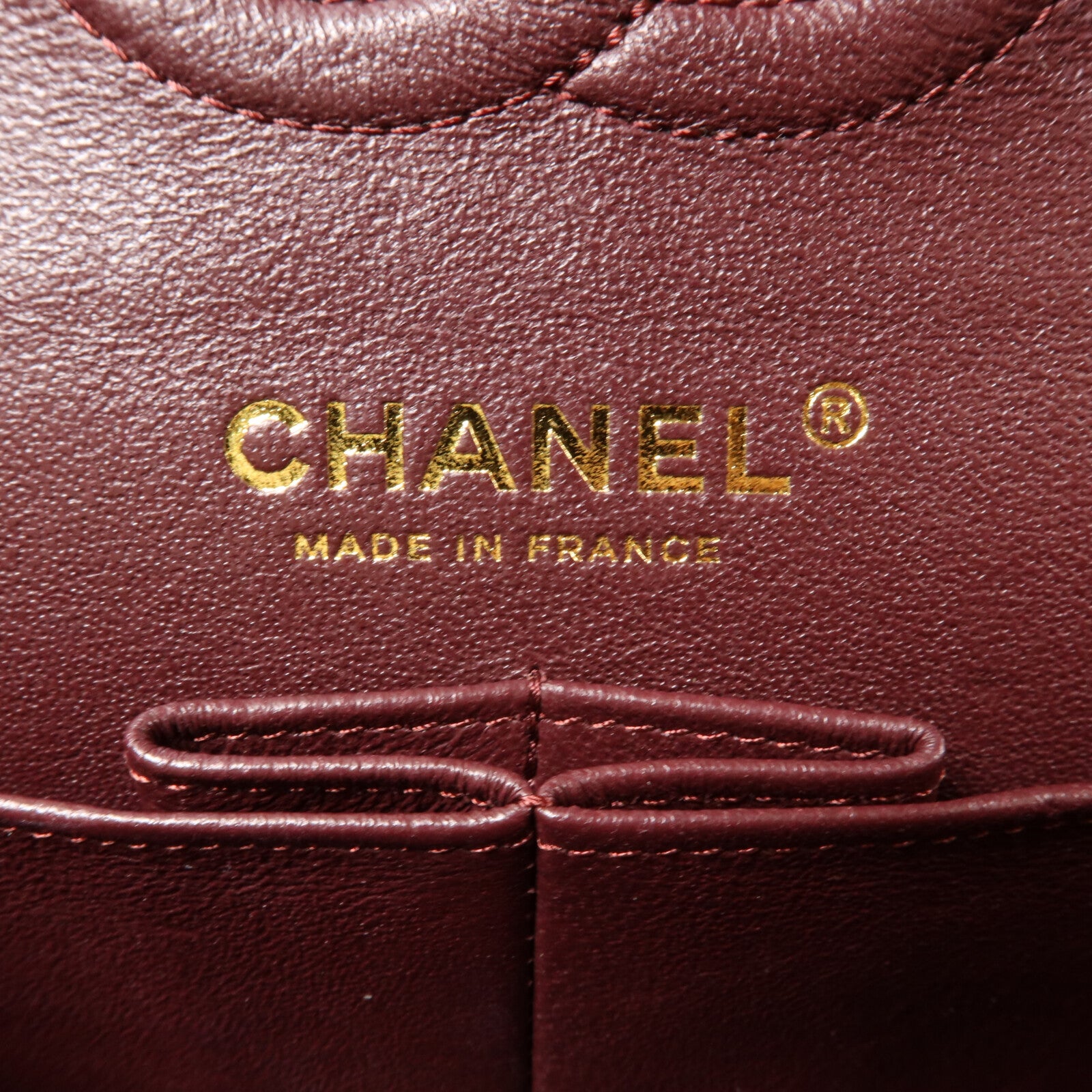 CHANEL 羊皮皮革Classic 23鏈帶肩背袋