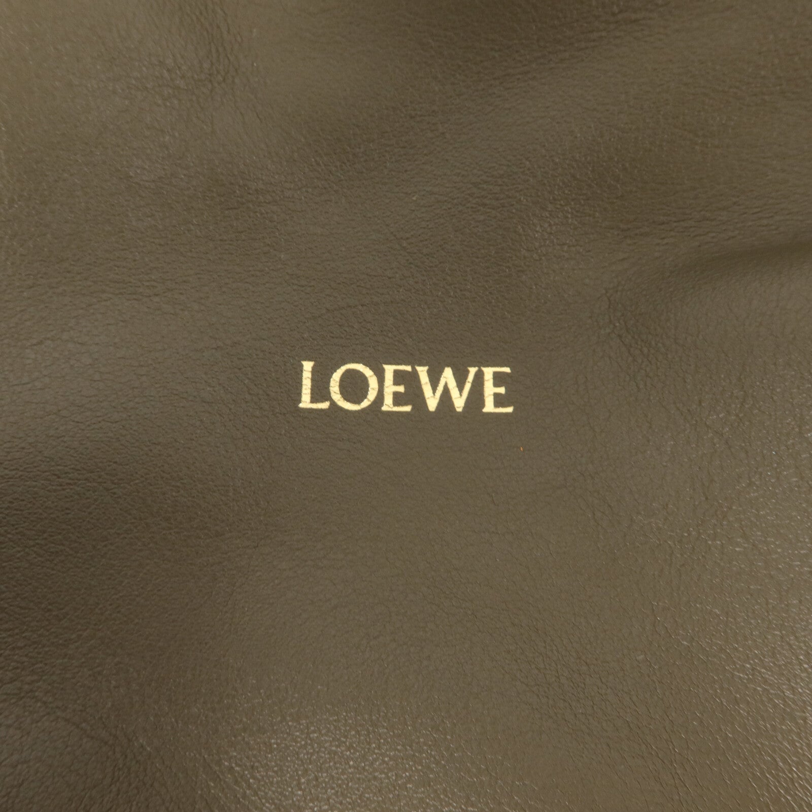 LOEWE 牛皮皮革Flamenco Clutch Medium肩背袋