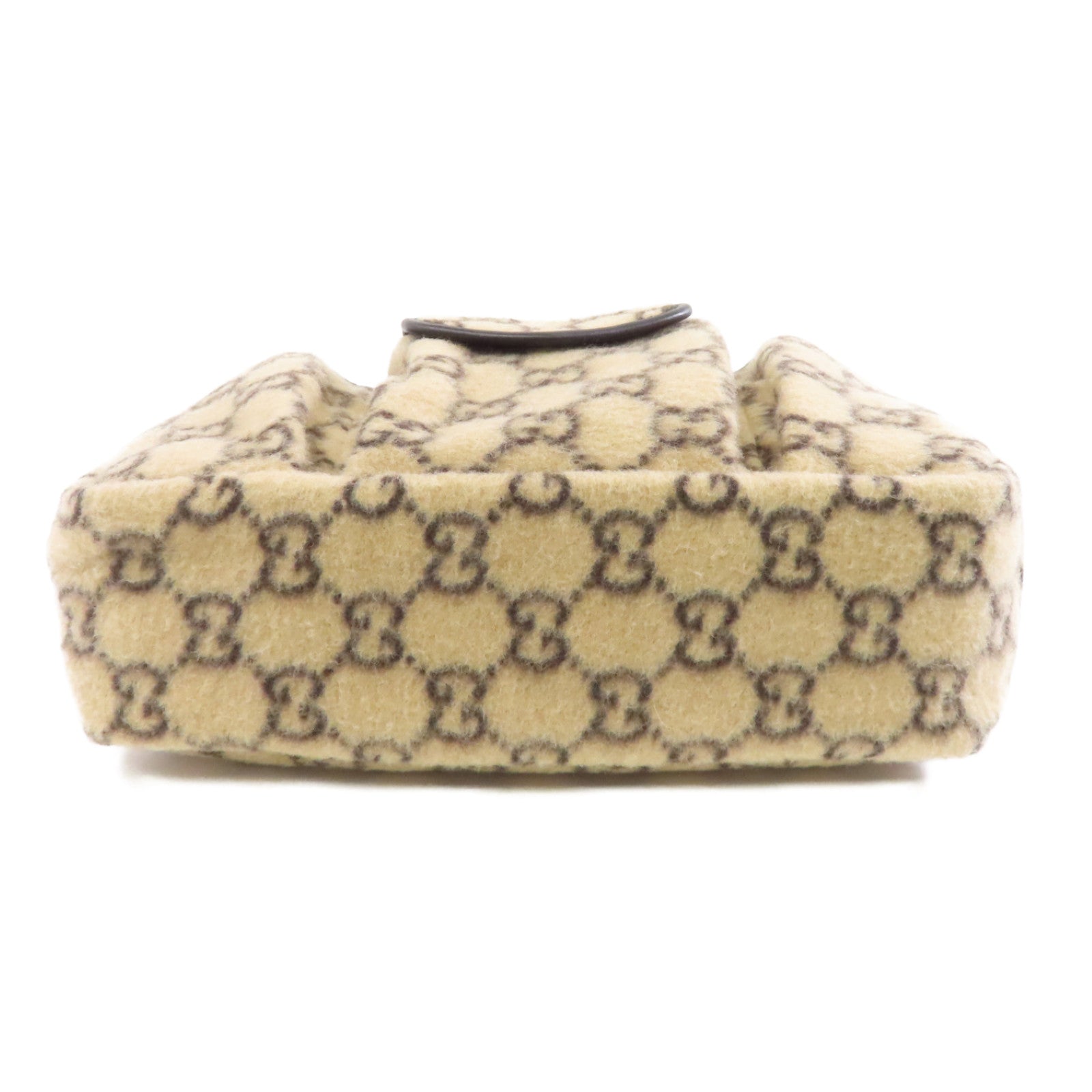 GUCCI 【激減優惠】羊絨Handbag手挽袋米色