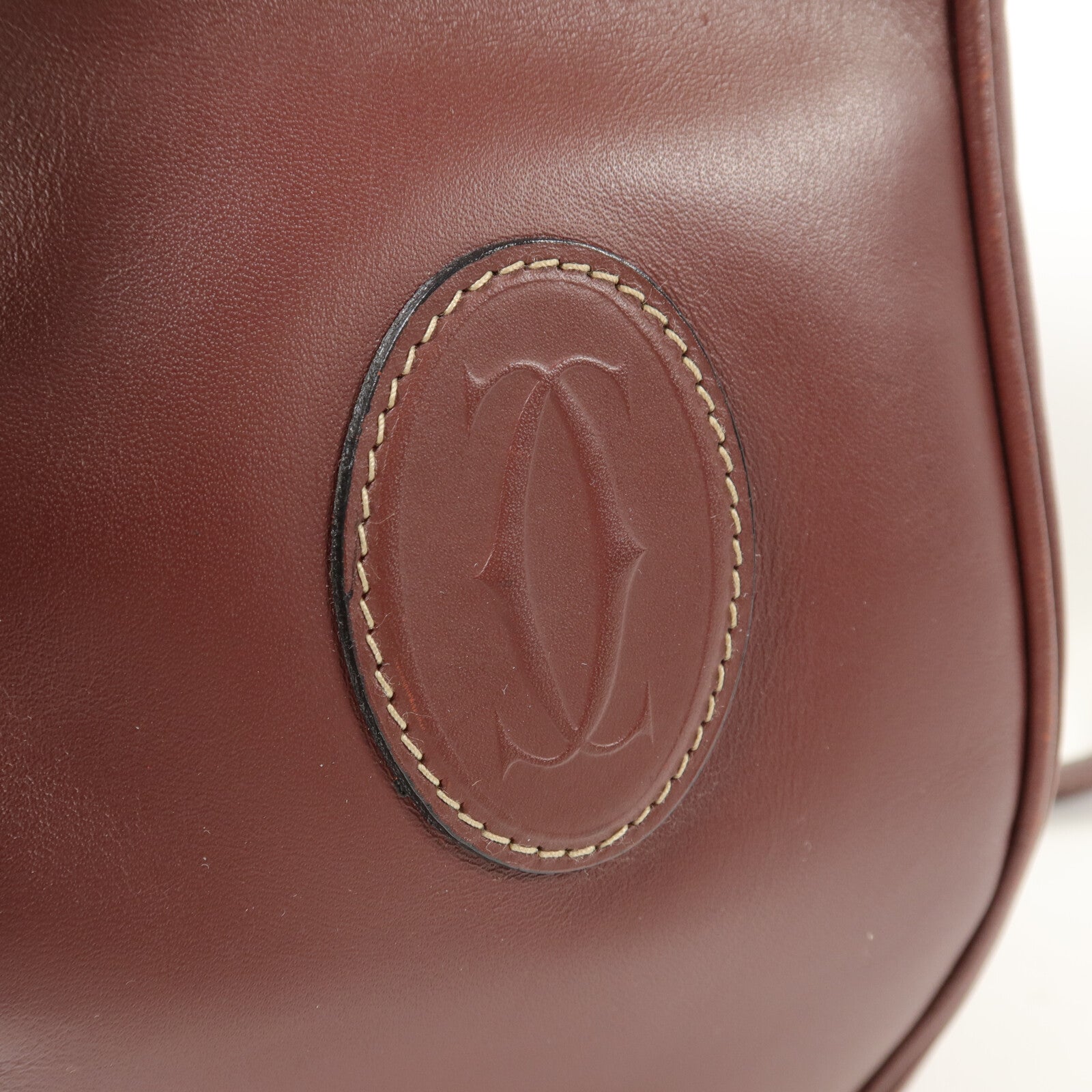 CARTIER 牛皮皮革Bucket Bag肩背袋