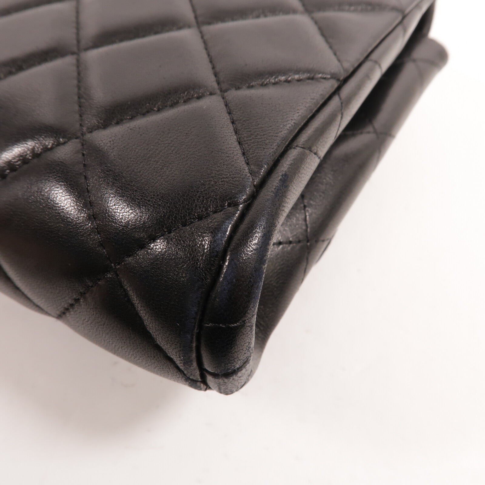 CHANEL 羊皮皮革Chain Shoulder鏈帶肩背袋