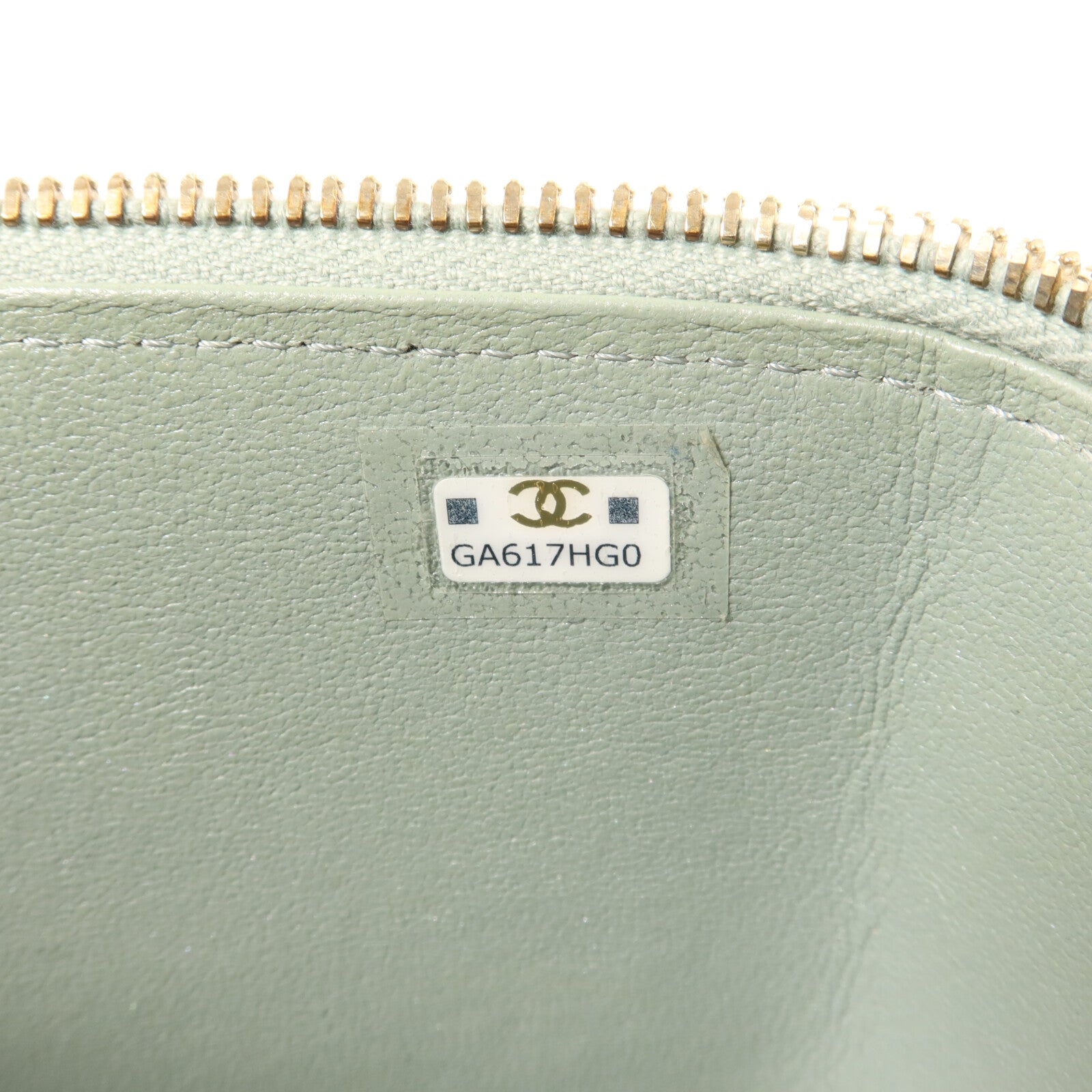 CHANEL 羊皮皮革25C Top Handle Vanity Case鏈帶肩背袋