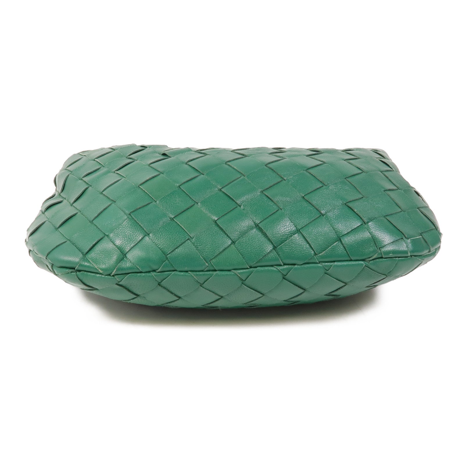 BOTTEGA VENETA 【激減優惠】牛皮皮革Mini Jodie金扣手挽袋