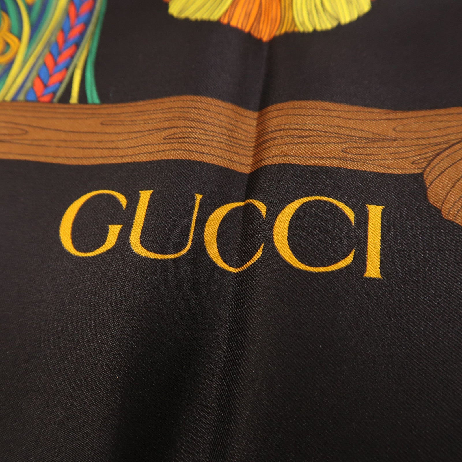 GUCCI 絲質Scarf絲巾