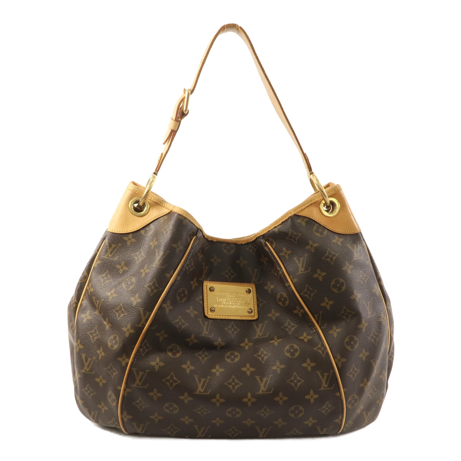 LOUIS VUITTON Monogram Galliera PM肩背袋