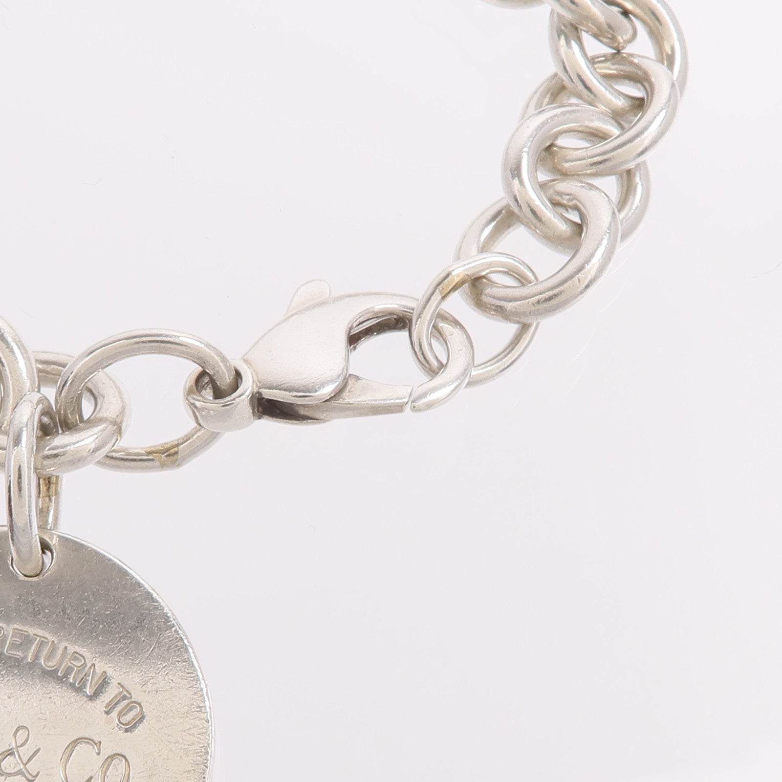 TIFFANY＆CO 925純銀Return To Tiffany Bracelet手鏈