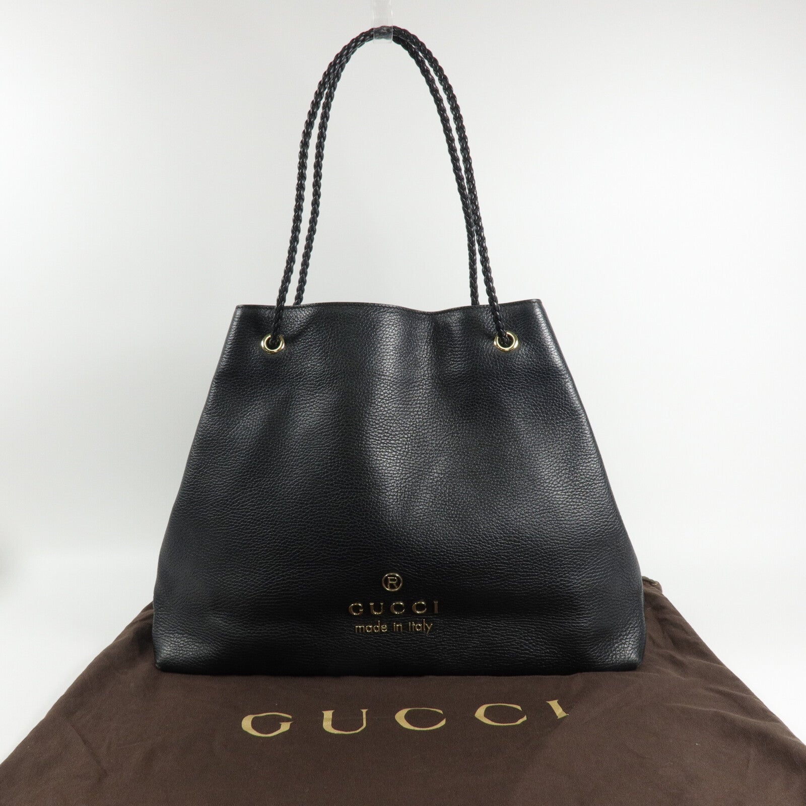 GUCCI 粒面牛皮Shoulder Tote-肩背袋/手挽袋