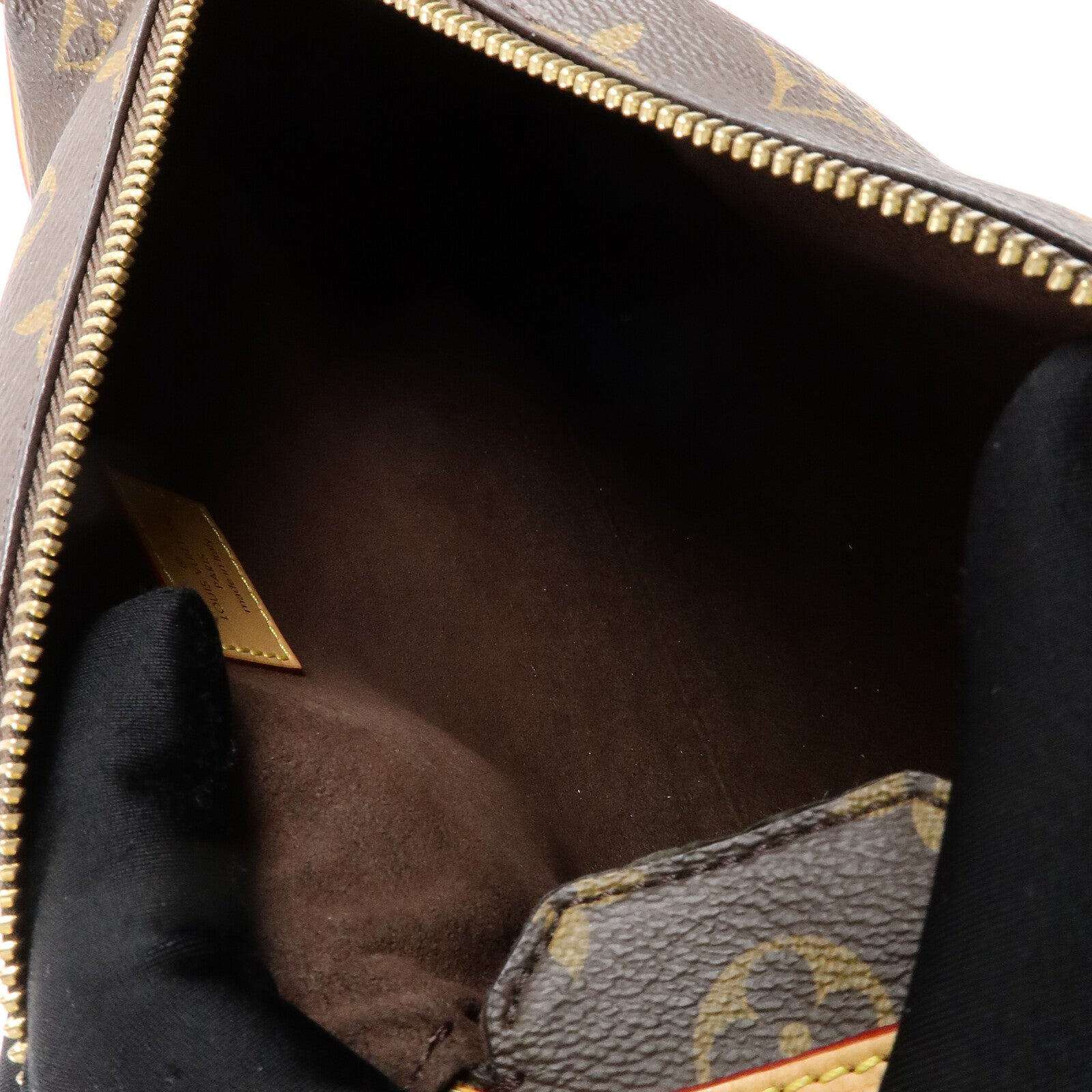 LOUIS VUITTON Monogram Side Trunk手挽肩背兩用袋