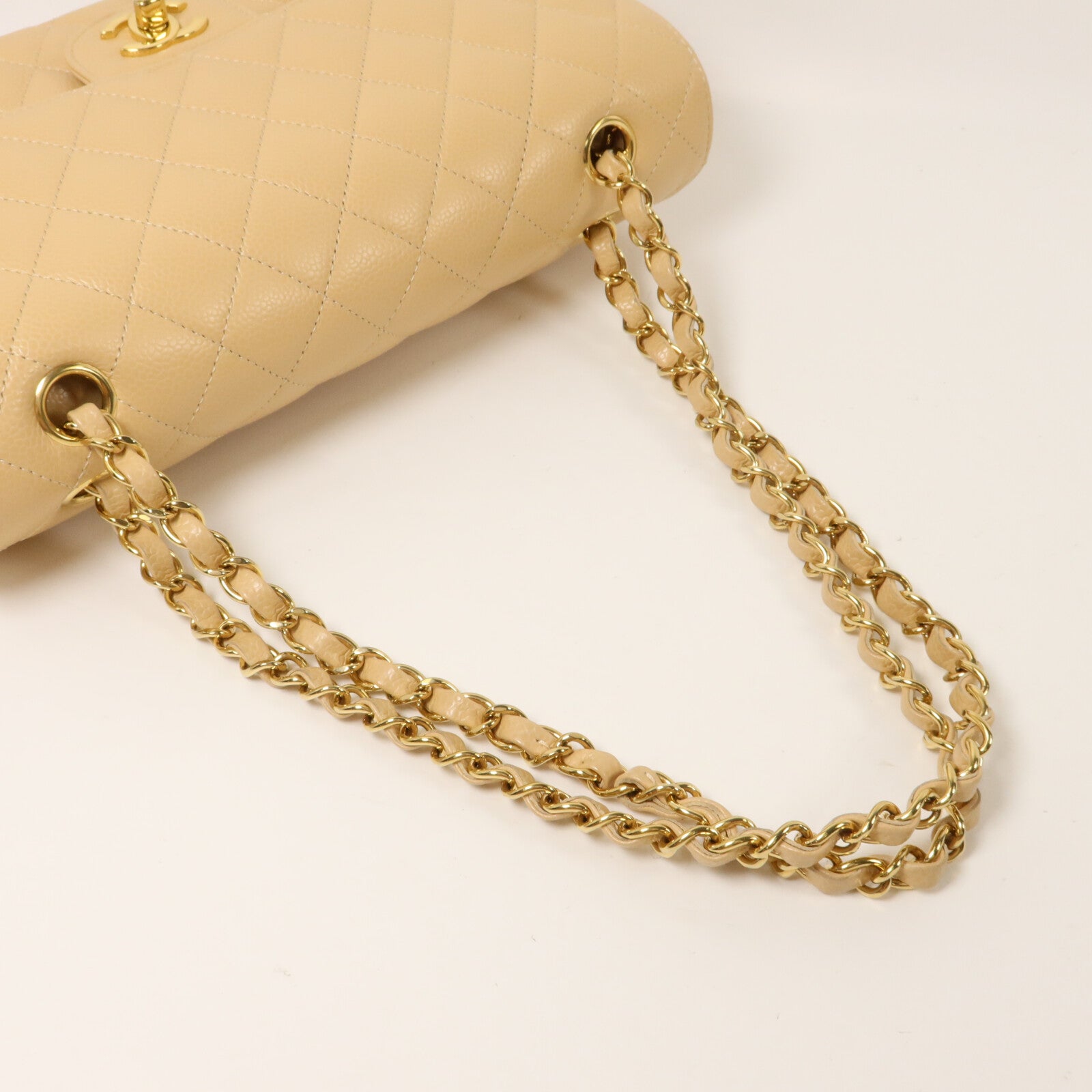 CHANEL 牛皮皮革Classic 25鏈帶肩背袋