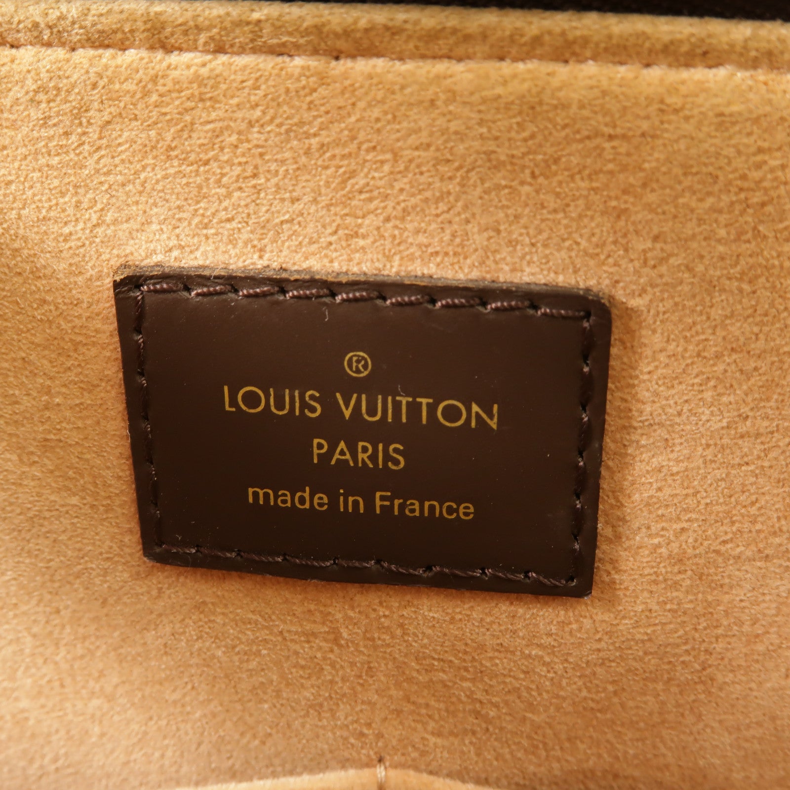 LOUIS VUITTON Damier Kensington Bowling手挽肩背兩用袋