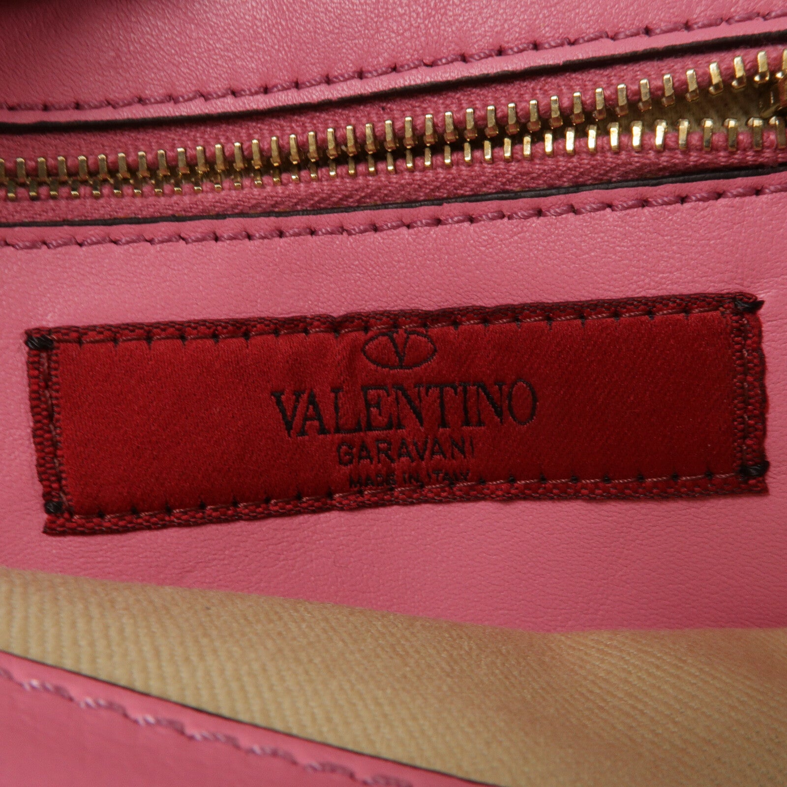 Valentino 牛皮皮革2 Way Shoulder手挽肩背兩用袋