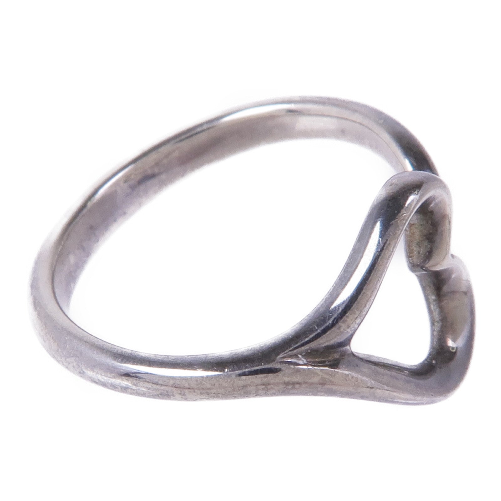 TIFFANY＆CO 925純銀Ring戒指US#6