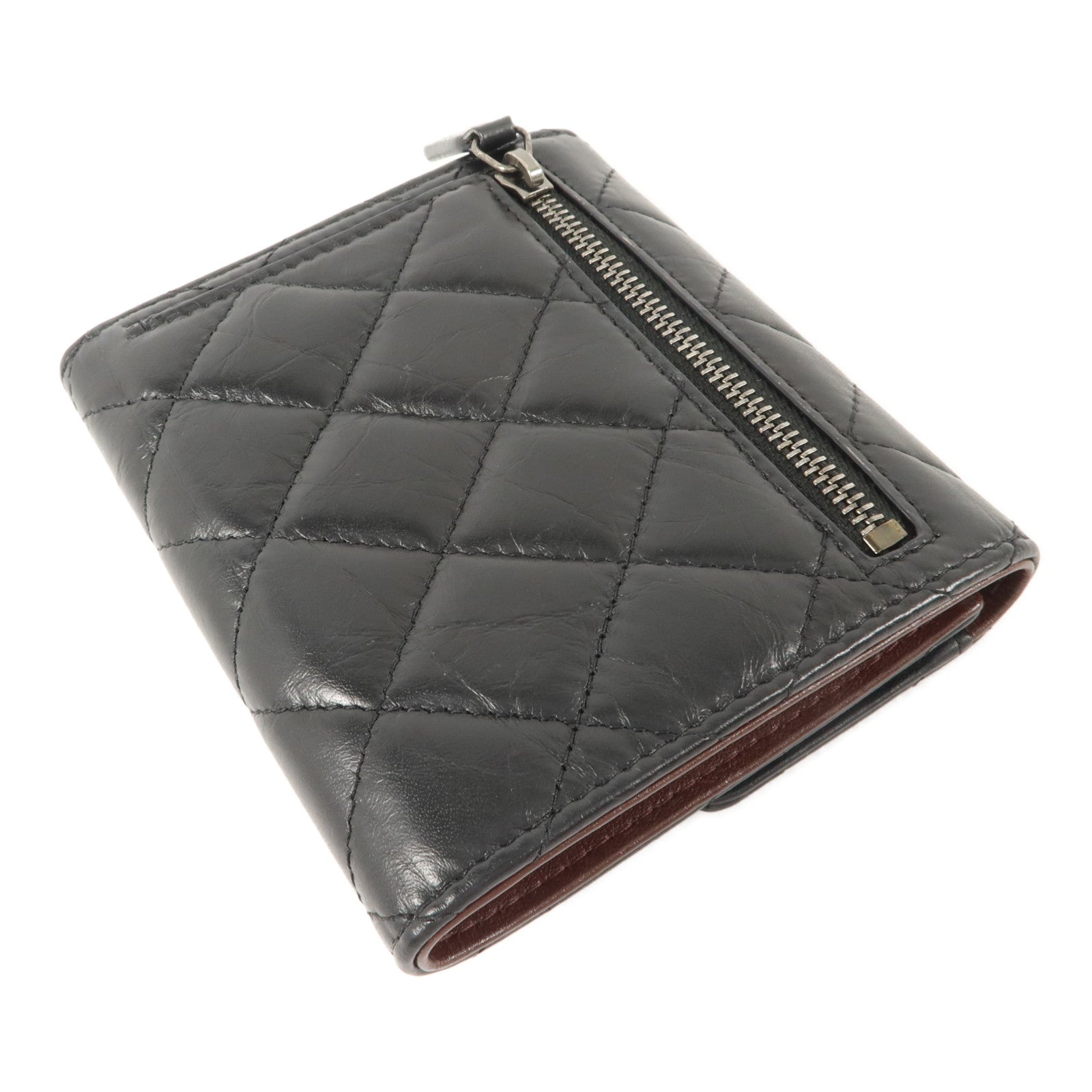 CHANEL 羊皮皮革2.55 Wallet錢包