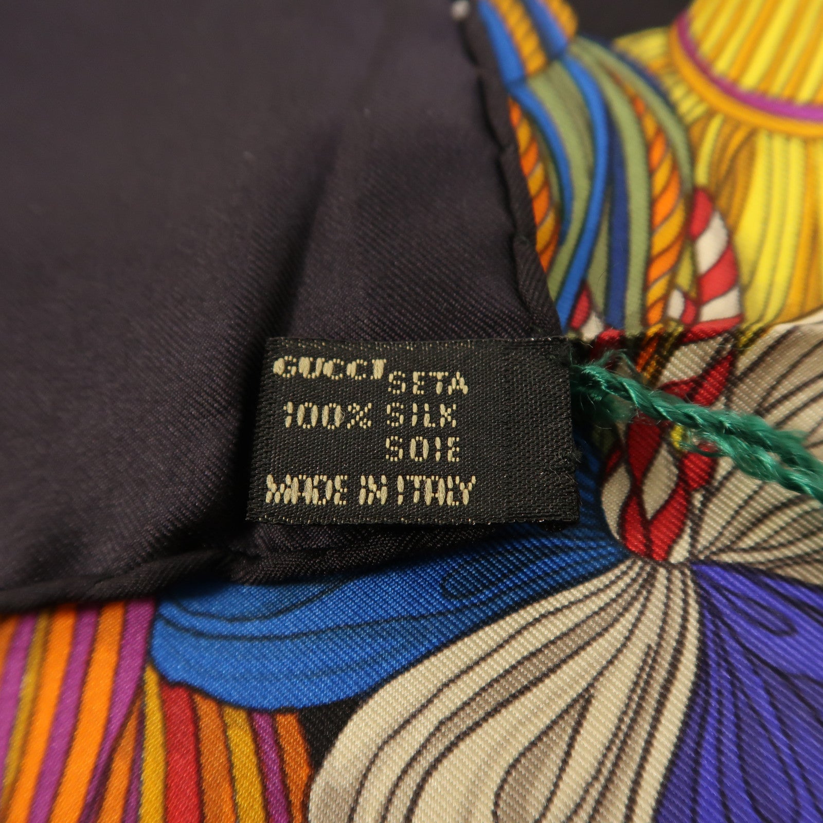 GUCCI 絲質Scarf絲巾