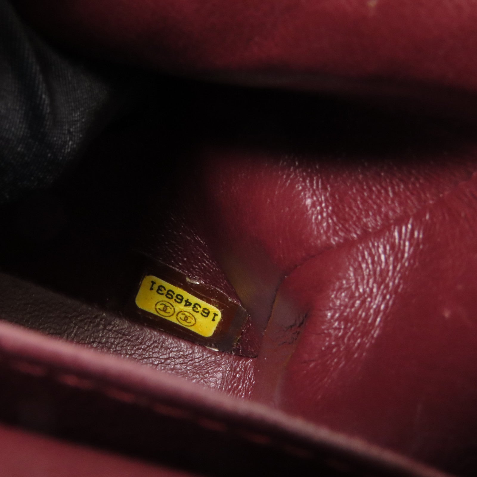 CHANEL 牛皮皮革Classic 25銀扣鏈帶肩背袋