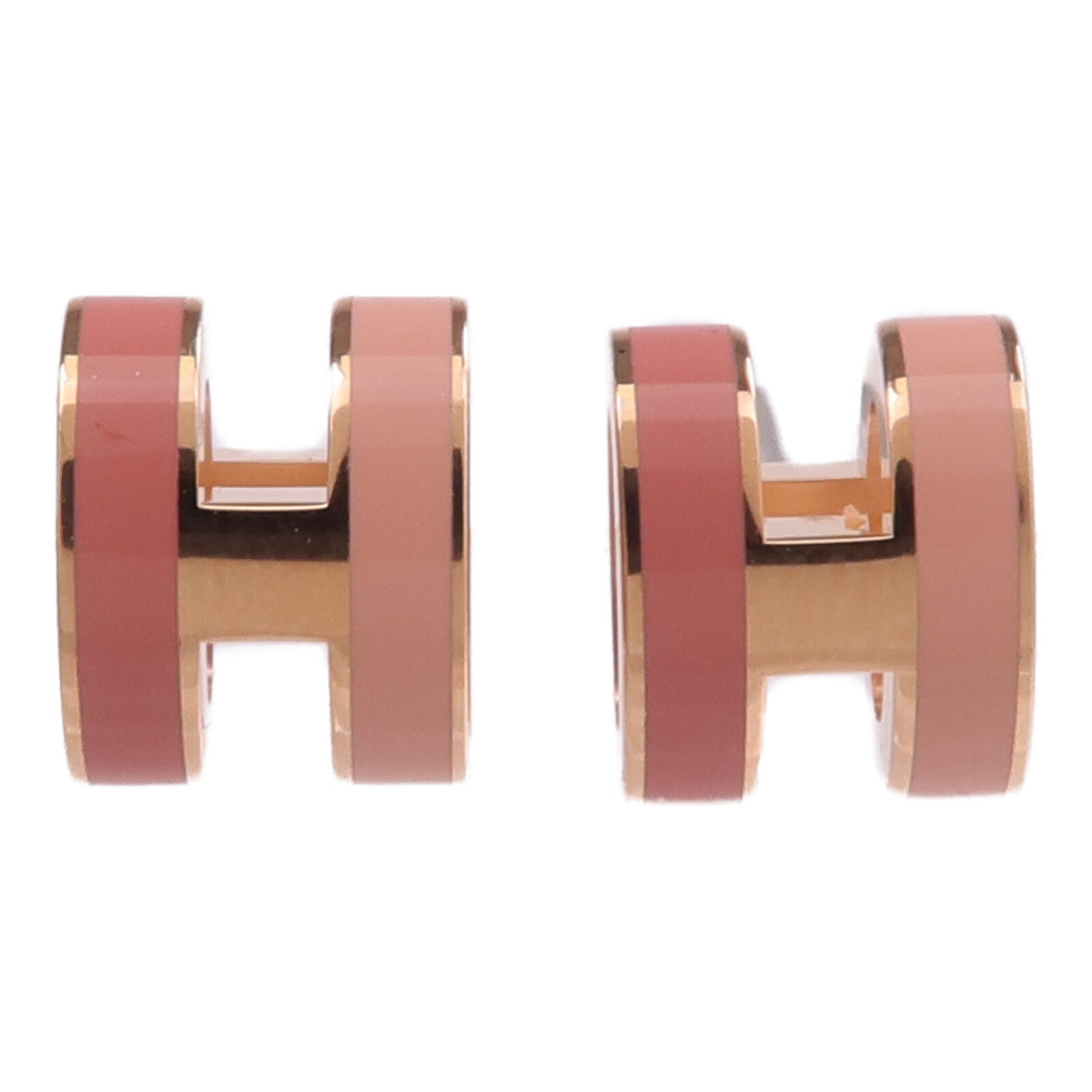 HERMES 金屬Mini Pop H Earrings耳環