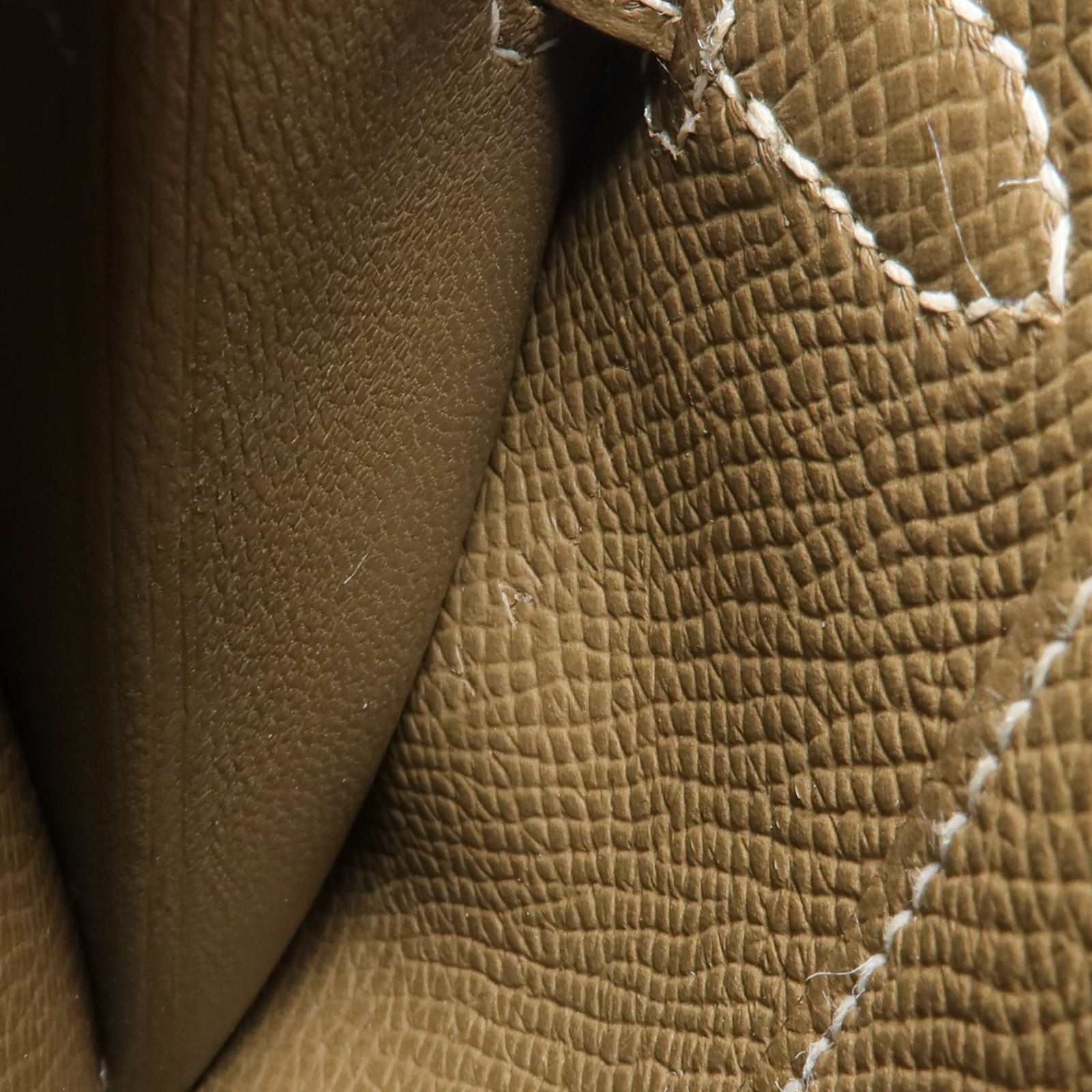 HERMES Epsom皮革Kelly To Go肩背袋Etoupe