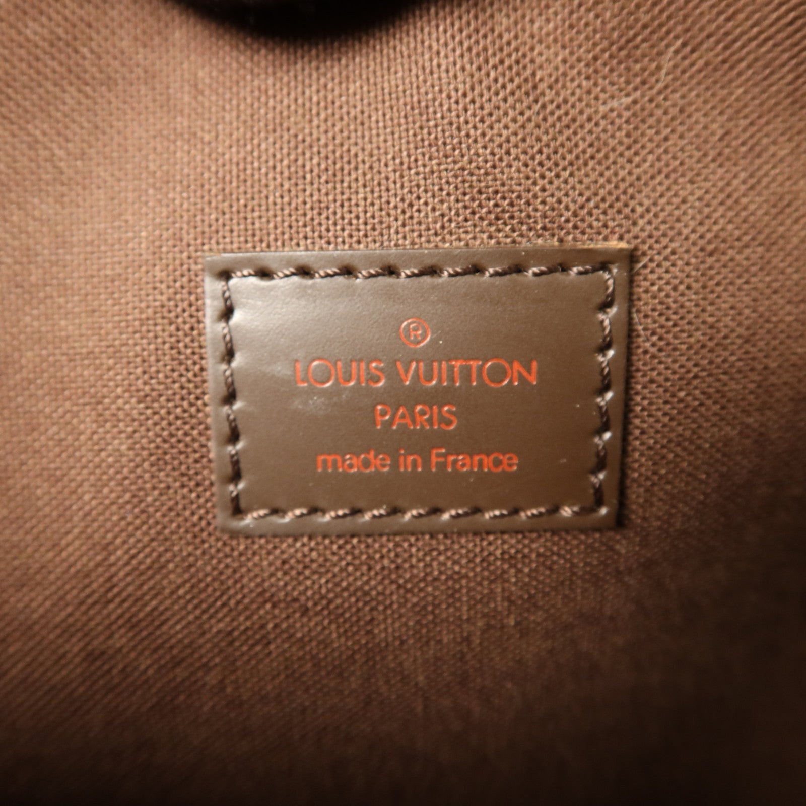 LOUIS VUITTON Damier Spencer Bag金扣肩背袋