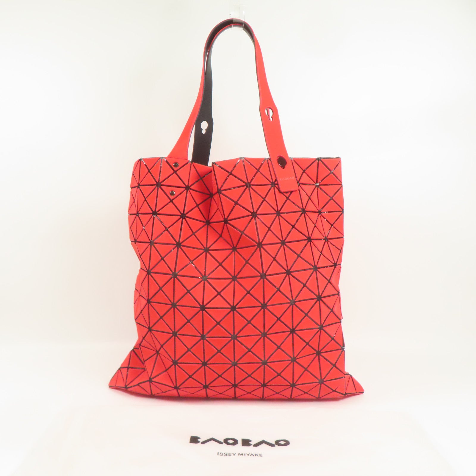 ISSEY MIYAKE PVC Bao Bao Shoulder Tote肩背袋/手挽袋