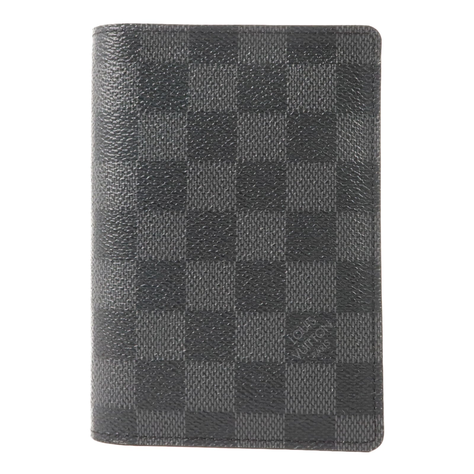 LOUIS VUITTON Damier Graphite Passport Cover護照套