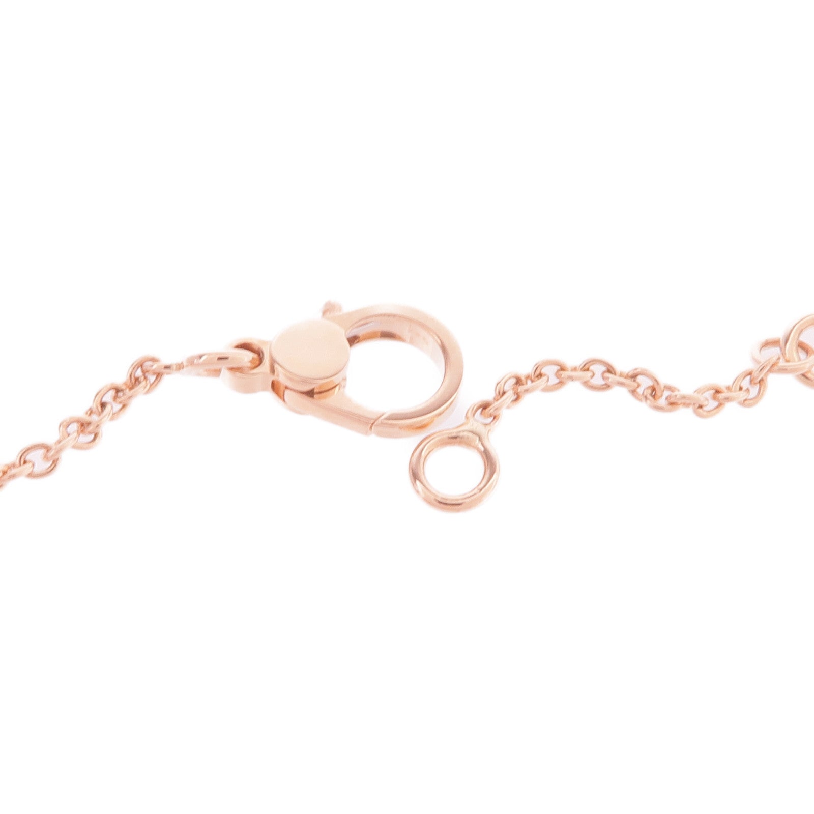 HERMES 【激減優惠】18K玫瑰金Finesse Pendant鑽石項鍊