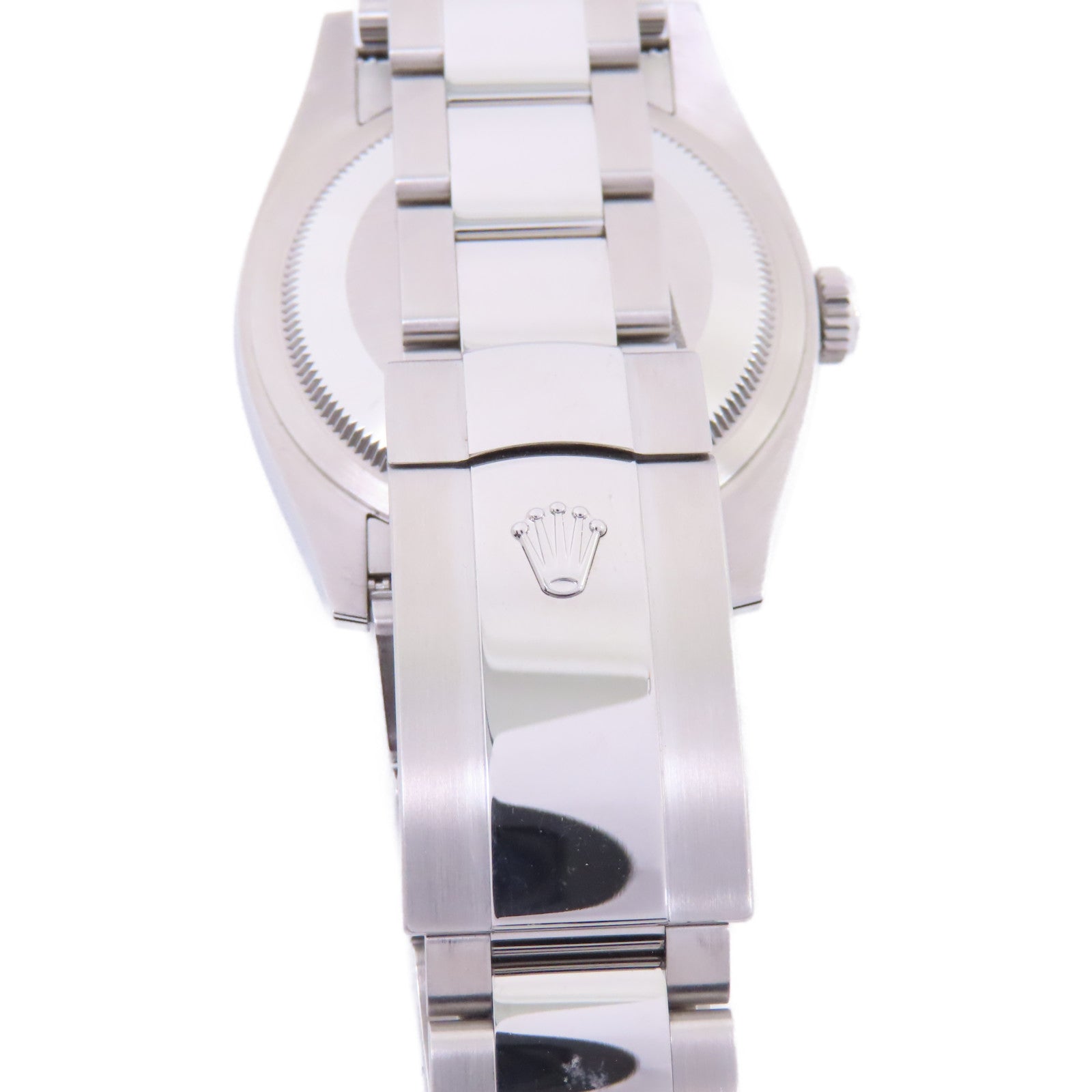 ROLEX Datejust 36 18K白金/不鏽鋼手錶自動機芯藍色