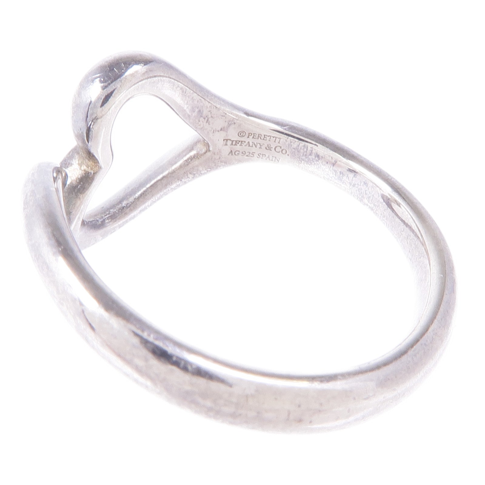 TIFFANY＆CO 【激減優惠】925純銀Ring戒指US#6