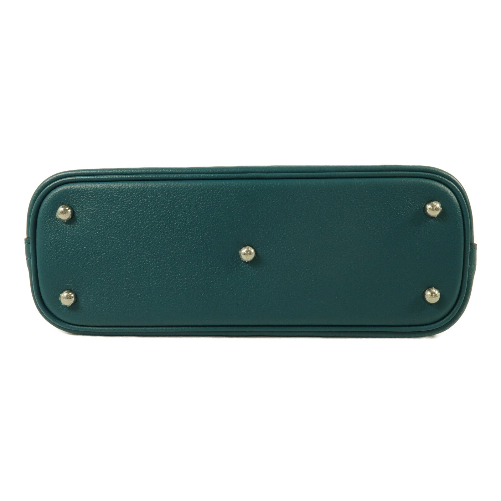 HERMES Evercolor皮革Bolide 1923 25 Vert Bosphore