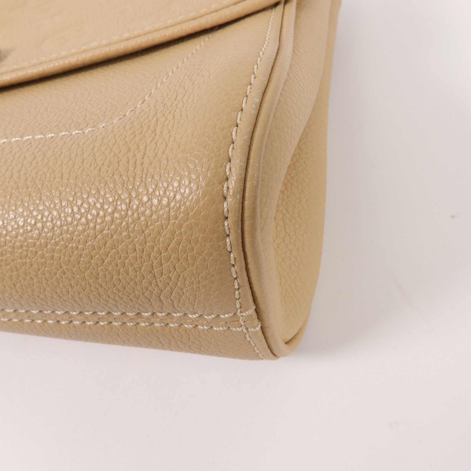 LOUIS VUITTON Monogram Empreinte Saint Germain MM鏈帶肩背袋