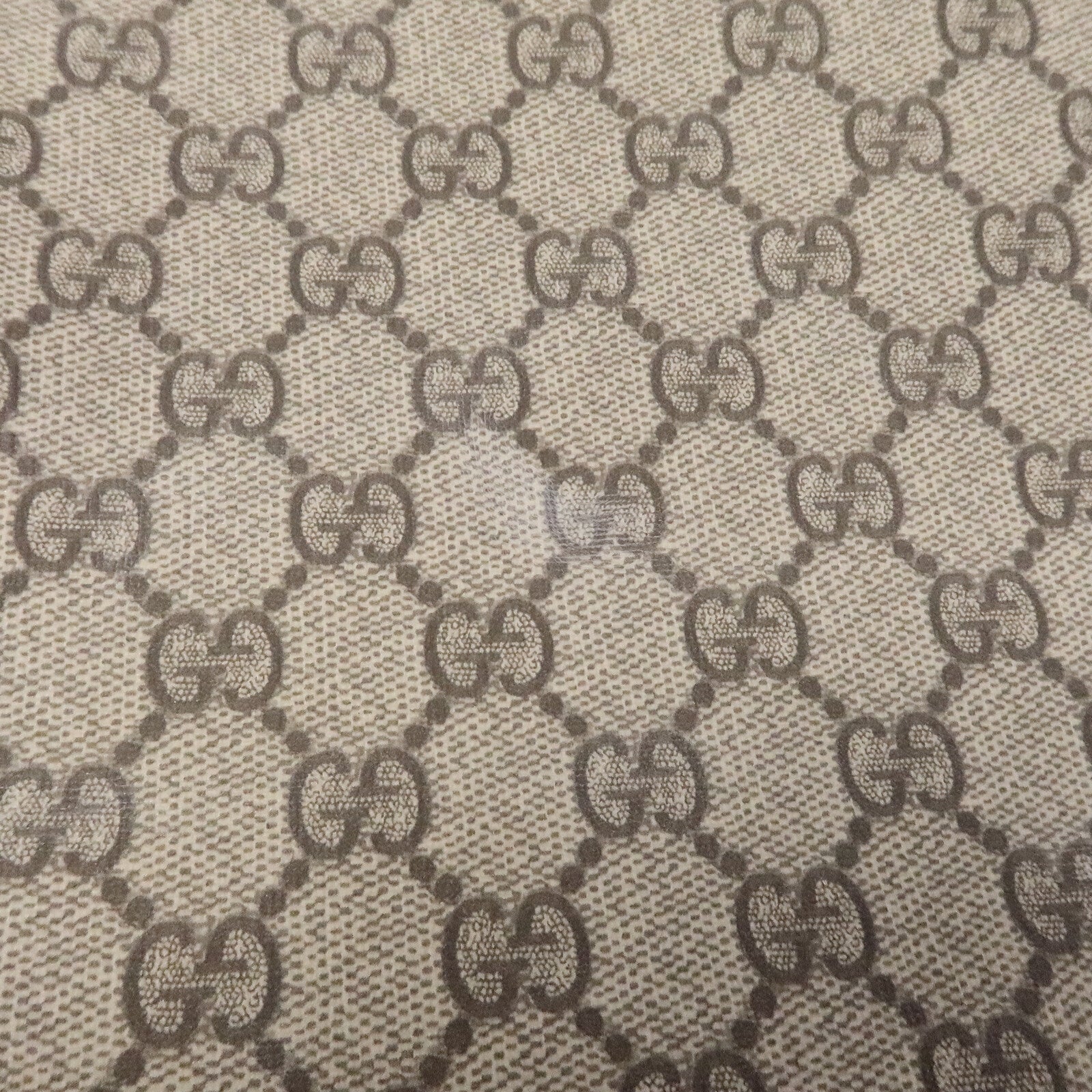 GUCCI 塗層帆布Messenger Bag肩背袋