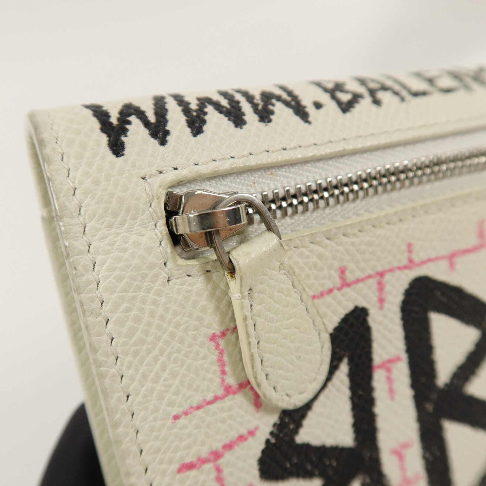 BALENCIAGA 牛皮皮革Wallet With Chain鏈帶肩背袋