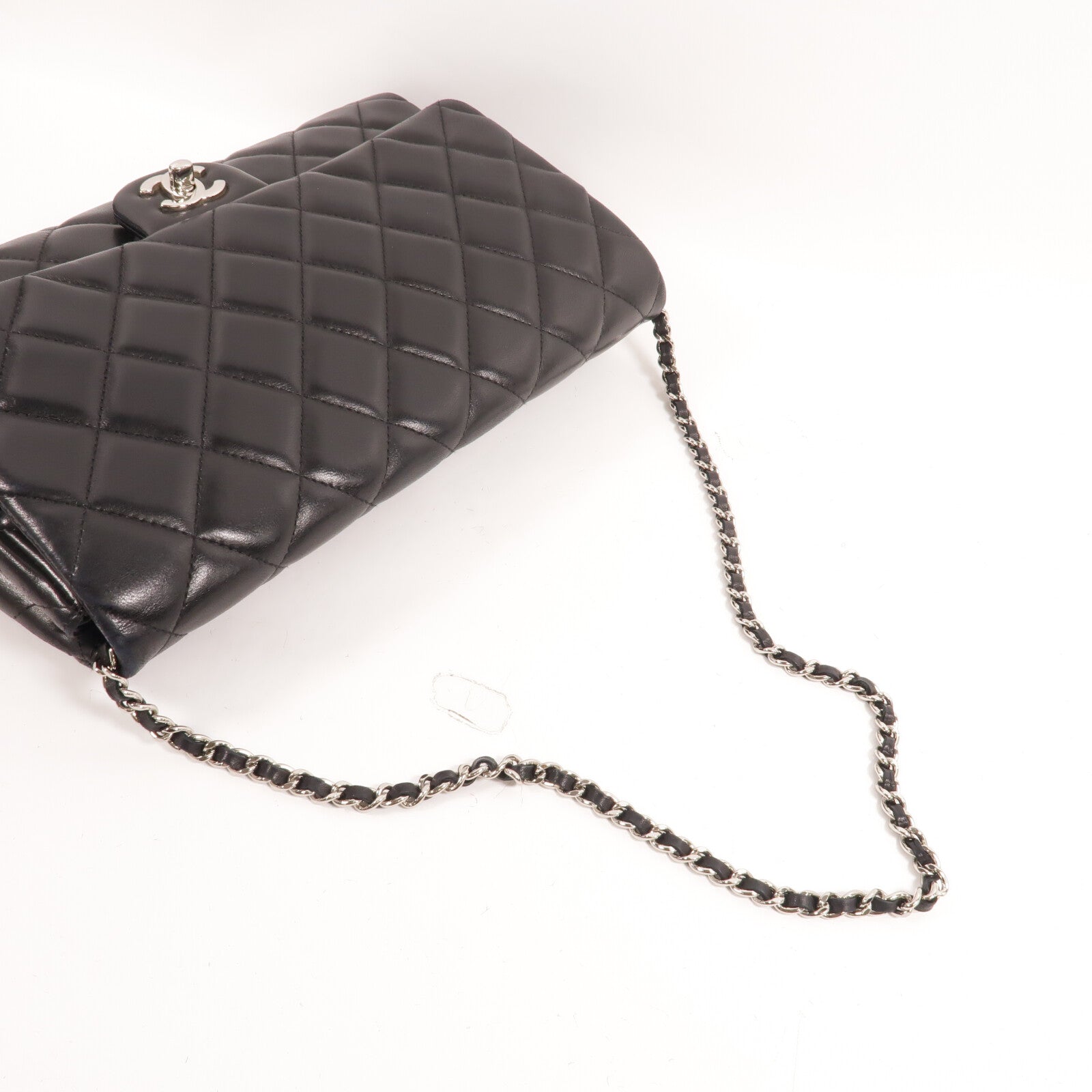 CHANEL 羊皮皮革Chain Shoulder鏈帶肩背袋