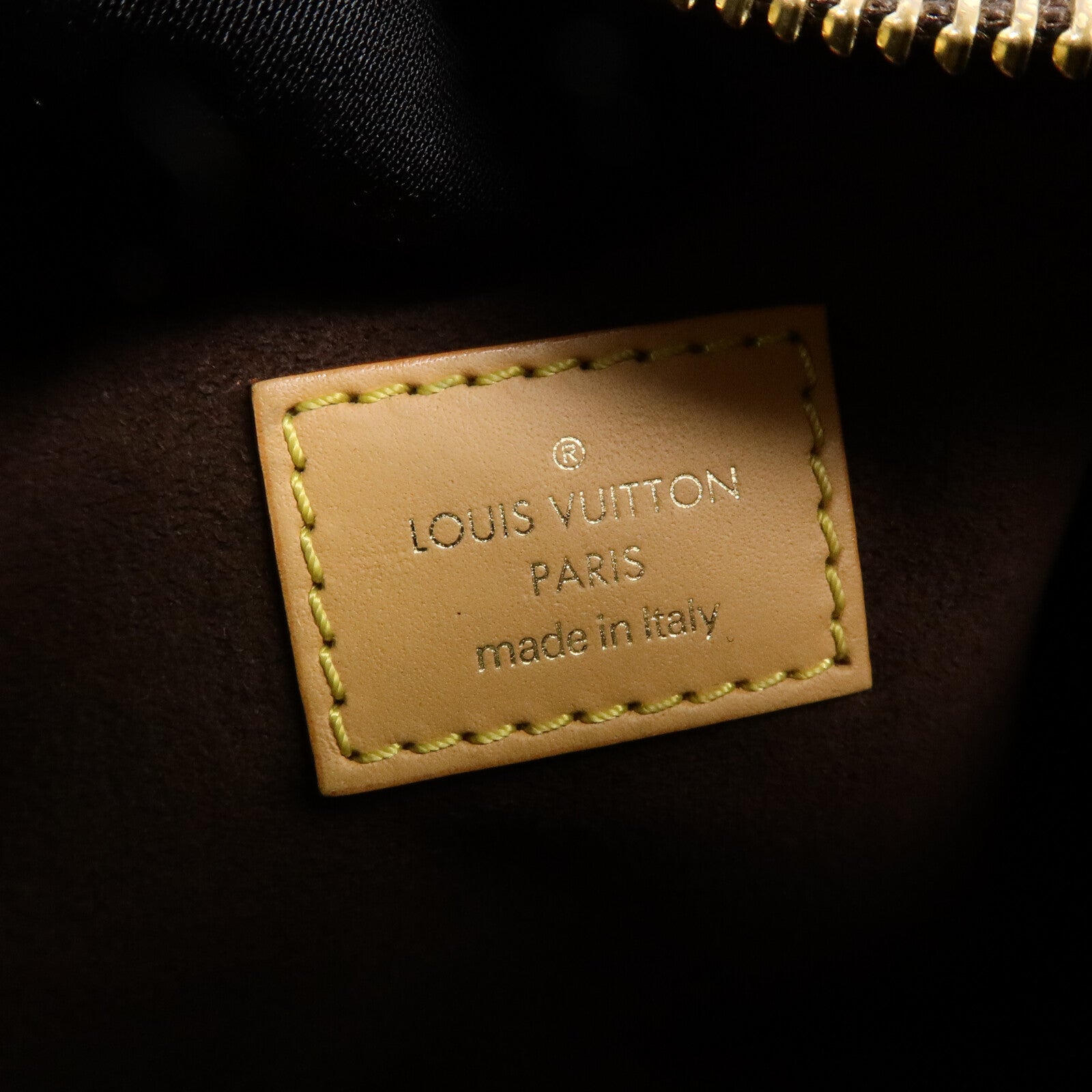 LOUIS VUITTON Monogram Side Trunk手挽肩背兩用袋