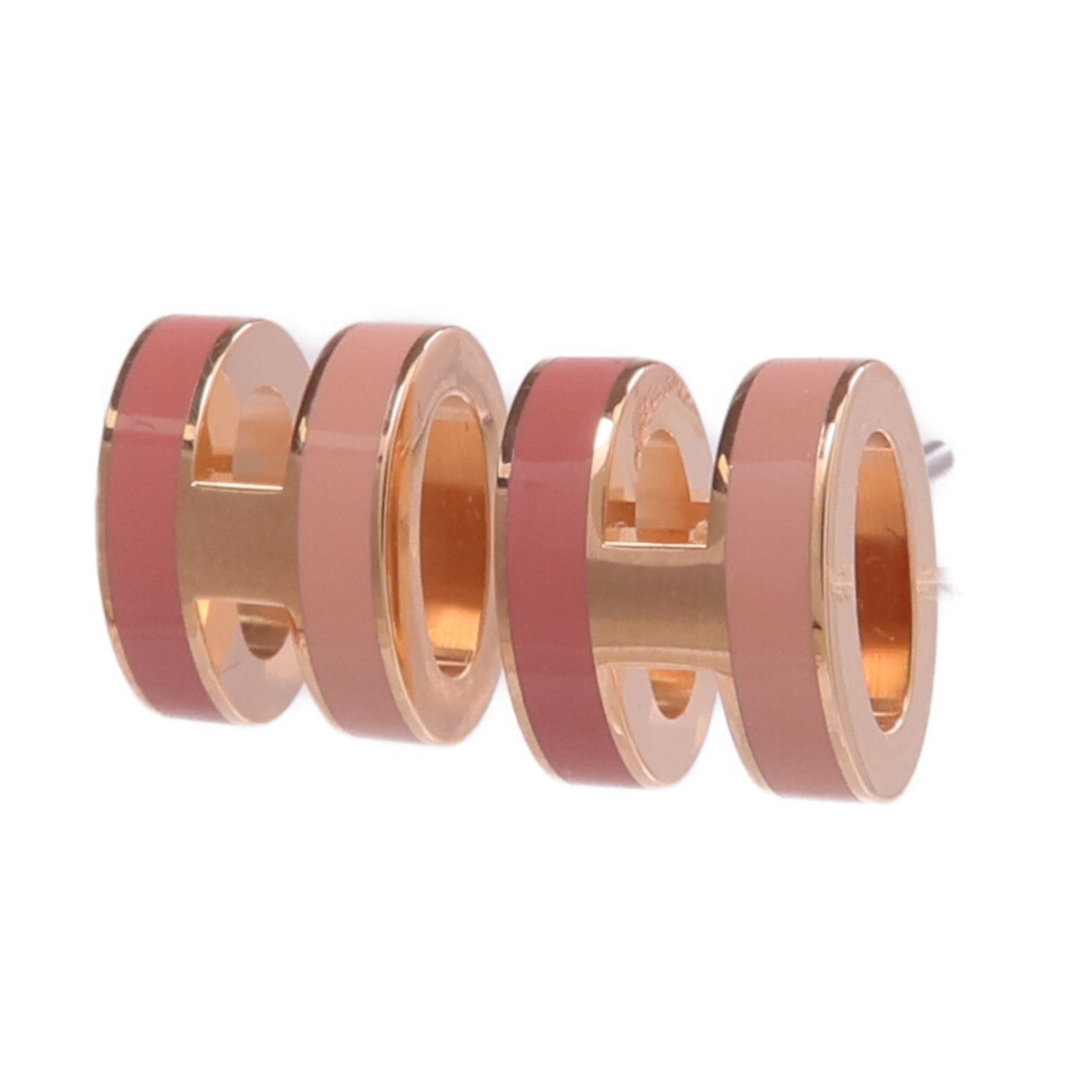HERMES 金屬Mini Pop H Earrings耳環