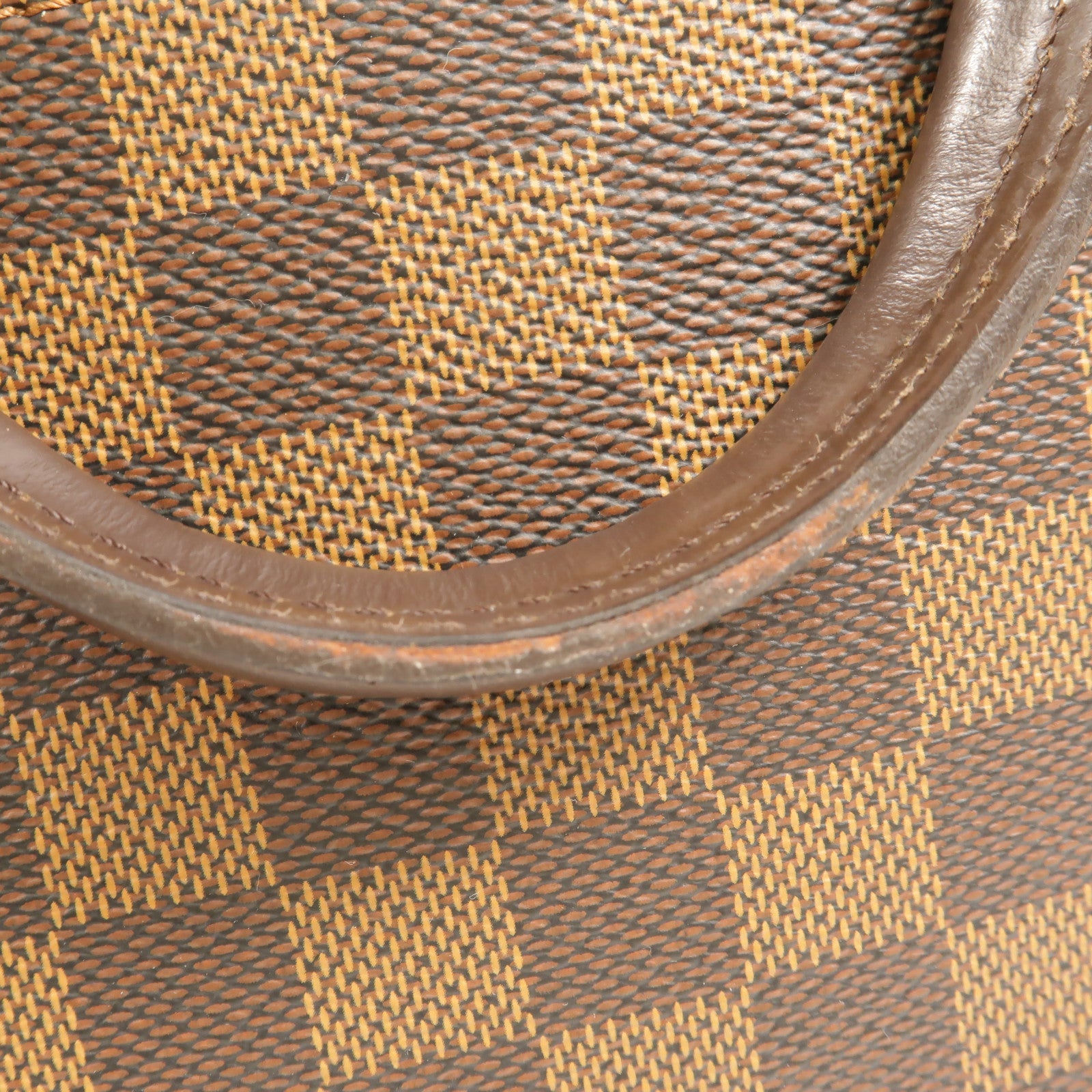 LOUIS VUITTON Damier Kensington Bowling手挽肩背兩用袋