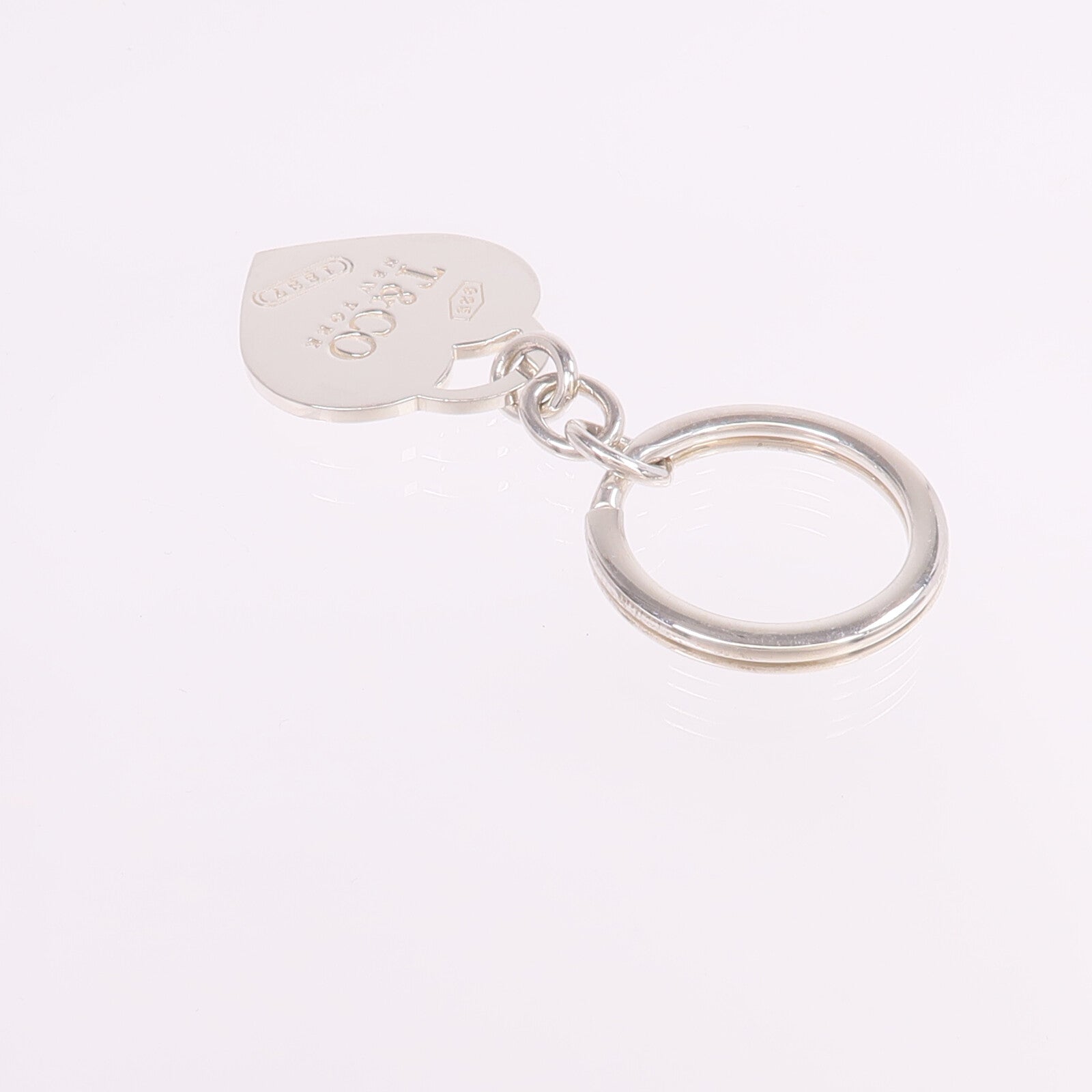 TIFFANY＆CO 【激減優惠】925純銀Key Charm鑰匙圈