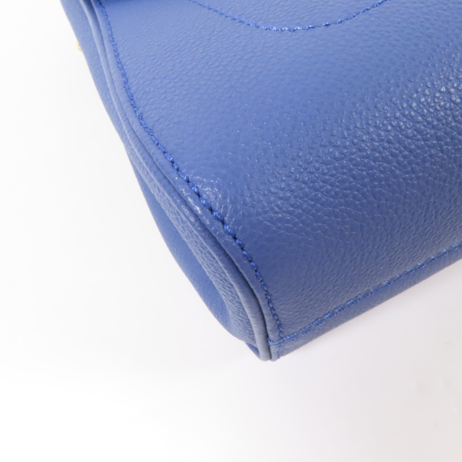 LOUIS VUITTON Monogram Empreinte Saint-Germain MM金扣肩背袋